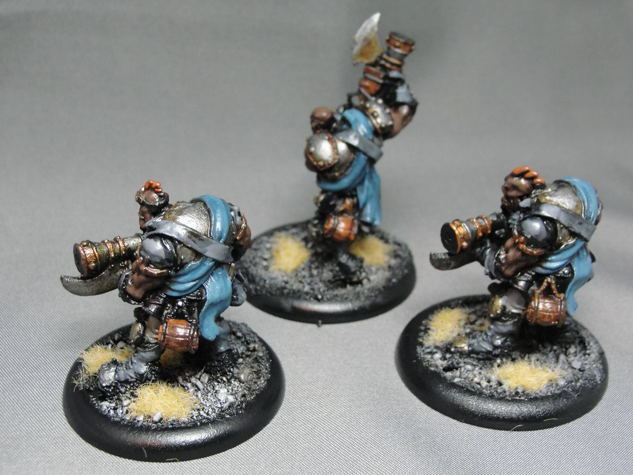 Hordes, Trollbloods, Trollkin Scattergunners