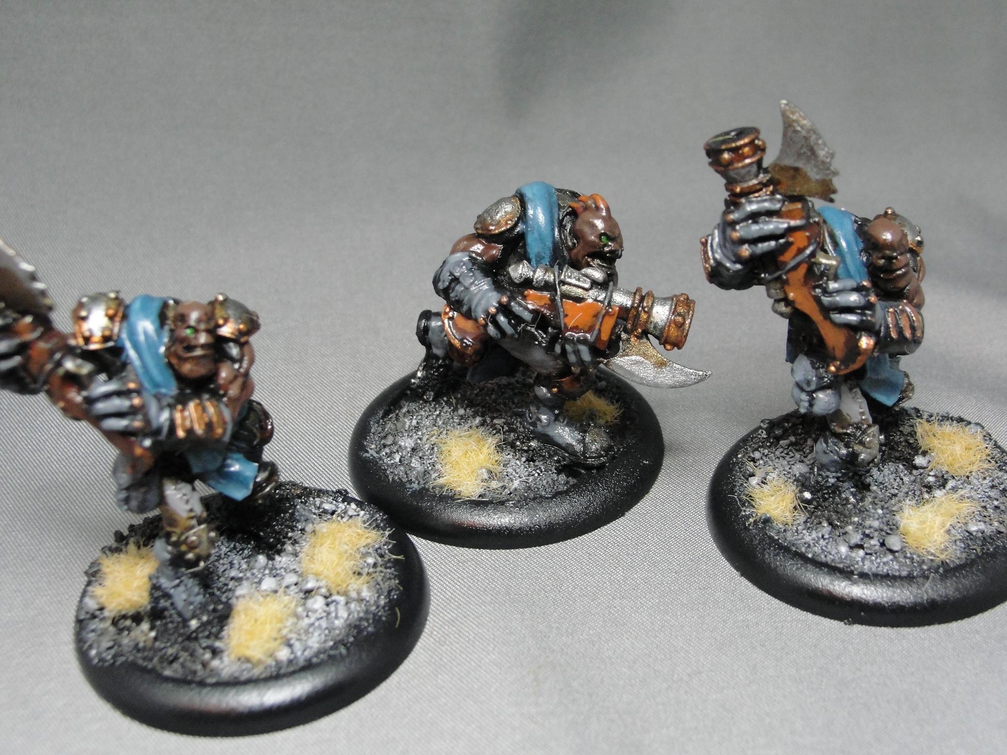 Hordes, Trollbloods, Trollkin Scattergunners