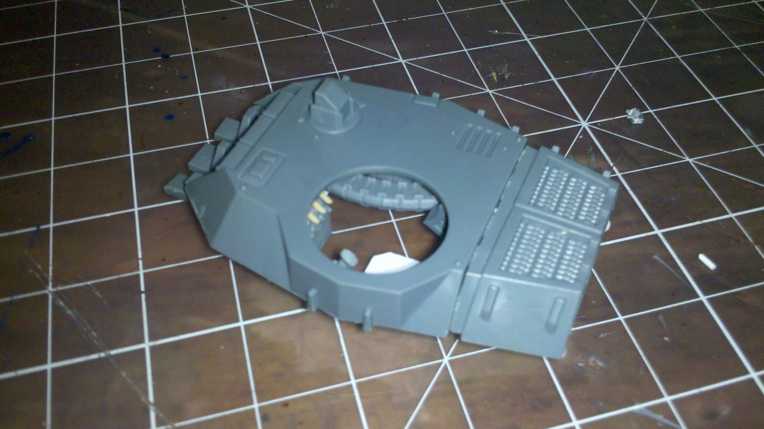 Baal, Predator, Work In Progress