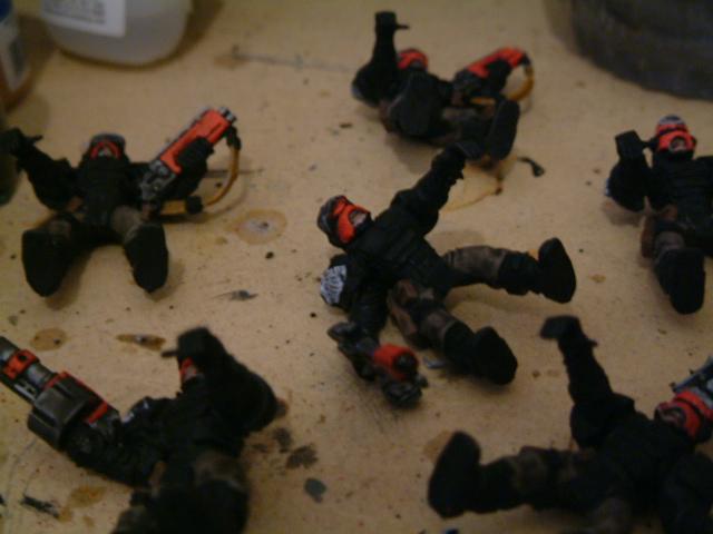 2ed, Adeptus, Adeptus Arbites, Arbite, Arbitor, Arbitrator, Arbitrators, Classic, Enforcer, Enforcers, Hunters, Imperial, Inquisitor, Judge, Judges, Necromunda, Out Of Production, Police, Storm Troopers, Warhammer 40,000, Witch, Witchunters