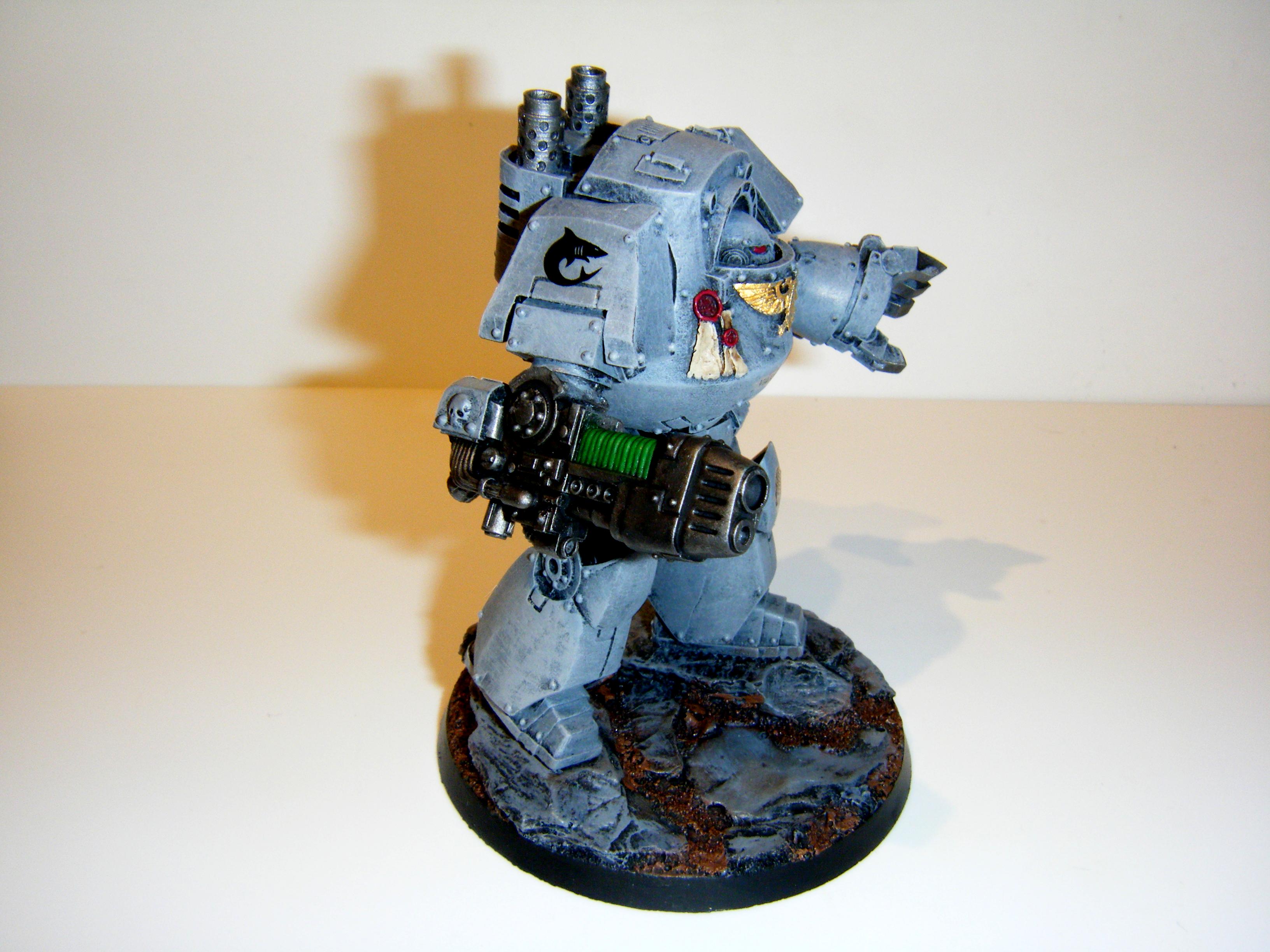 Carcharodons, Contemptor, Dreadnought