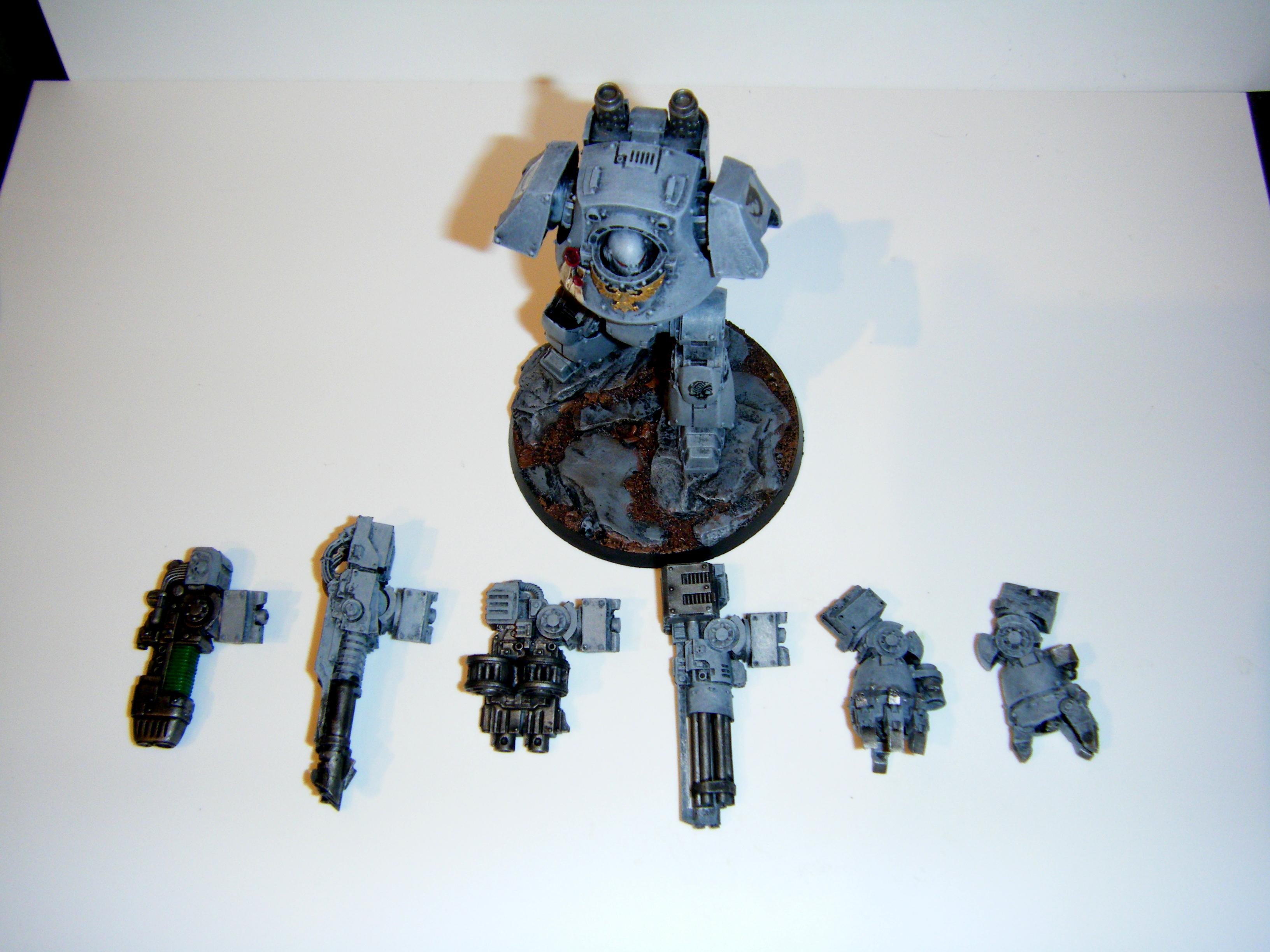 Carcharodons, Contemptor, Dreadnought, Weapon