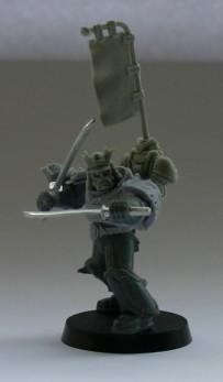 Samurai, Space Marines