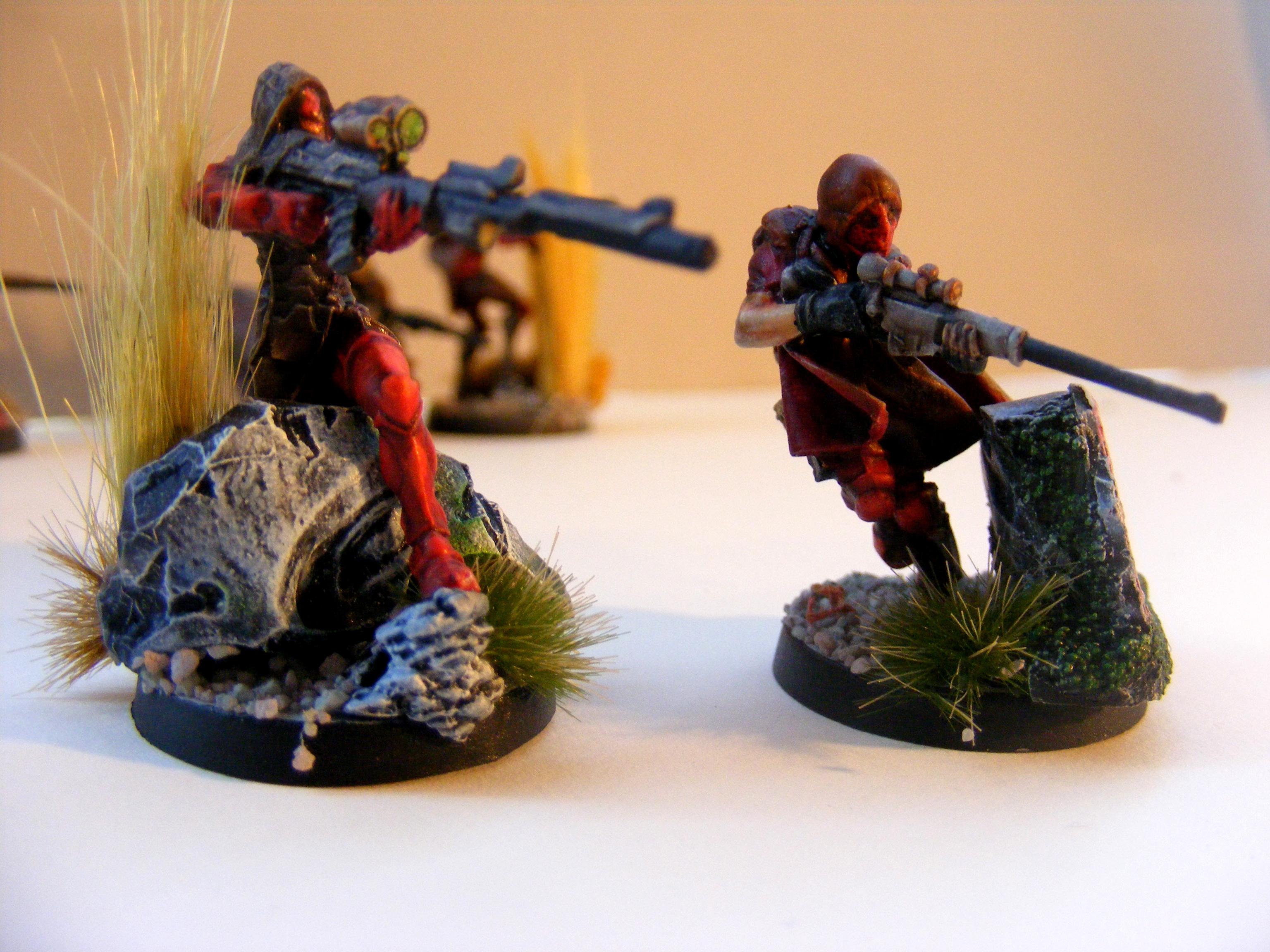 Eldar, Pathfinders, Rangers, Snipers