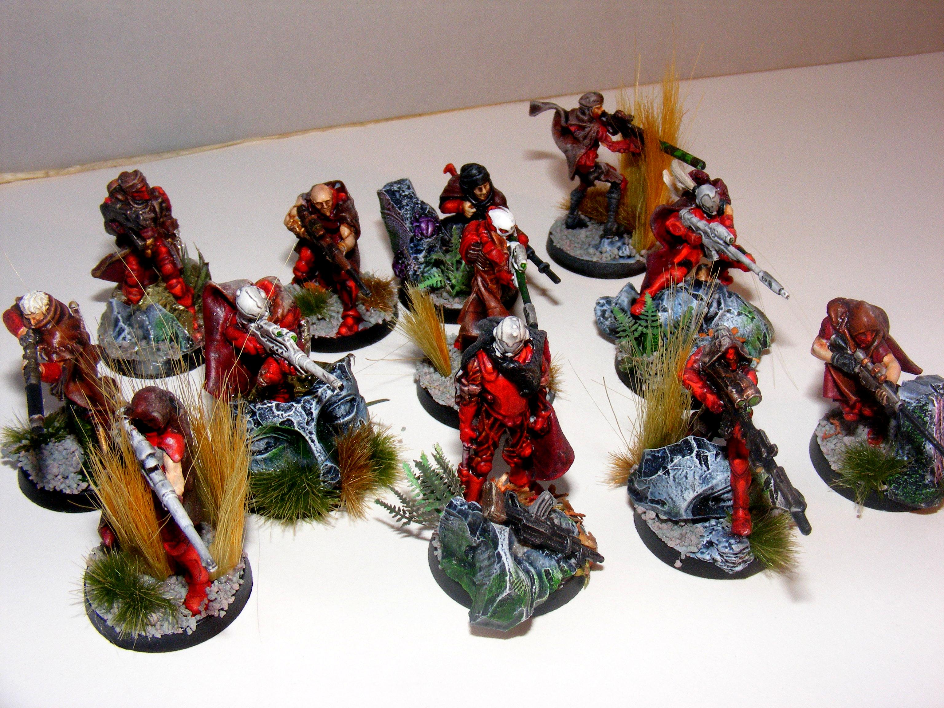 Eldar, Pathfinders, Rangers, Snipers