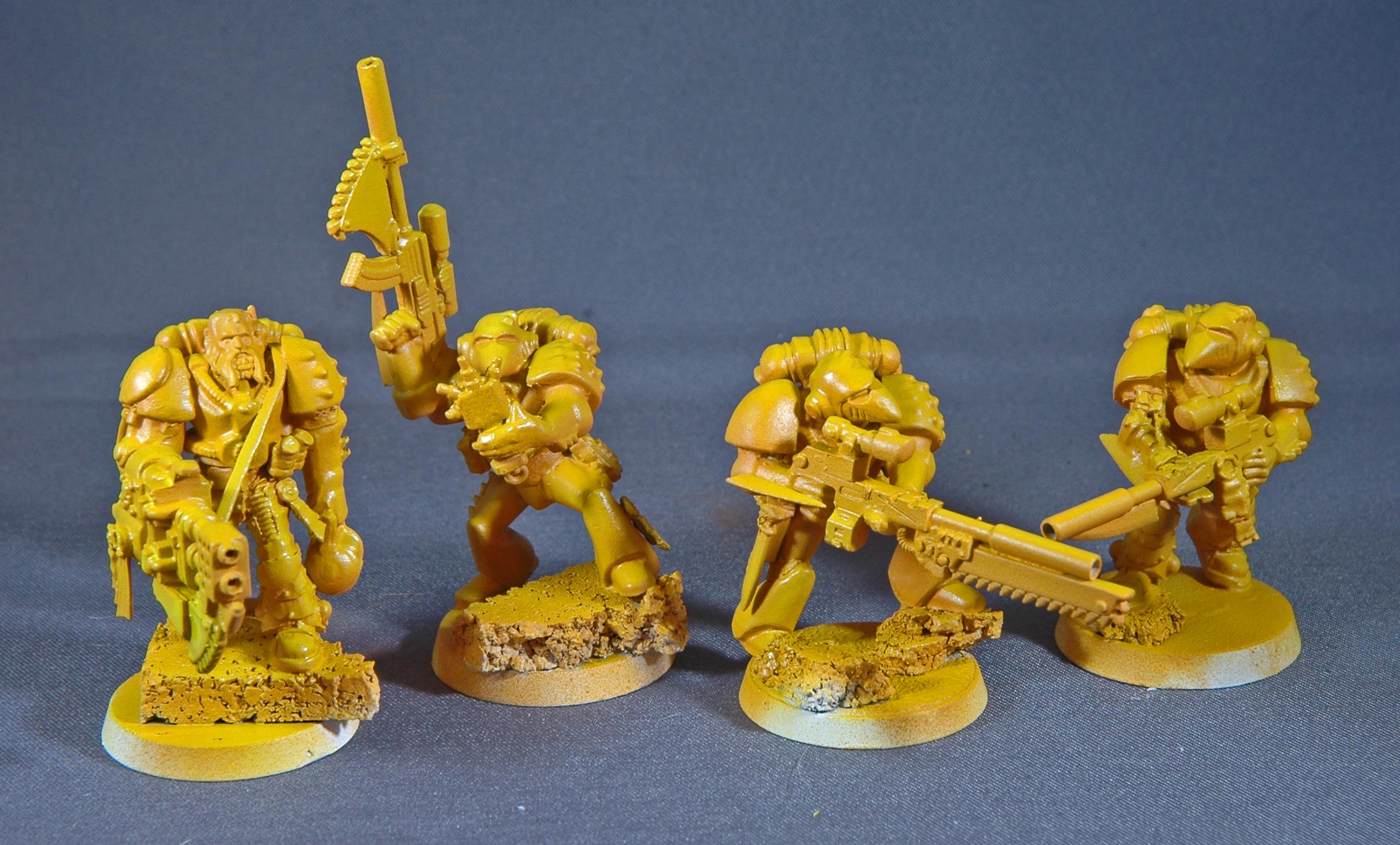Mantis Warriors, Space Marines, Sternguard, Warhammer 40,000, Work In Progress