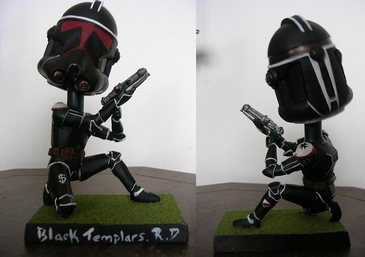 Black Templare, Black Templar bobble head