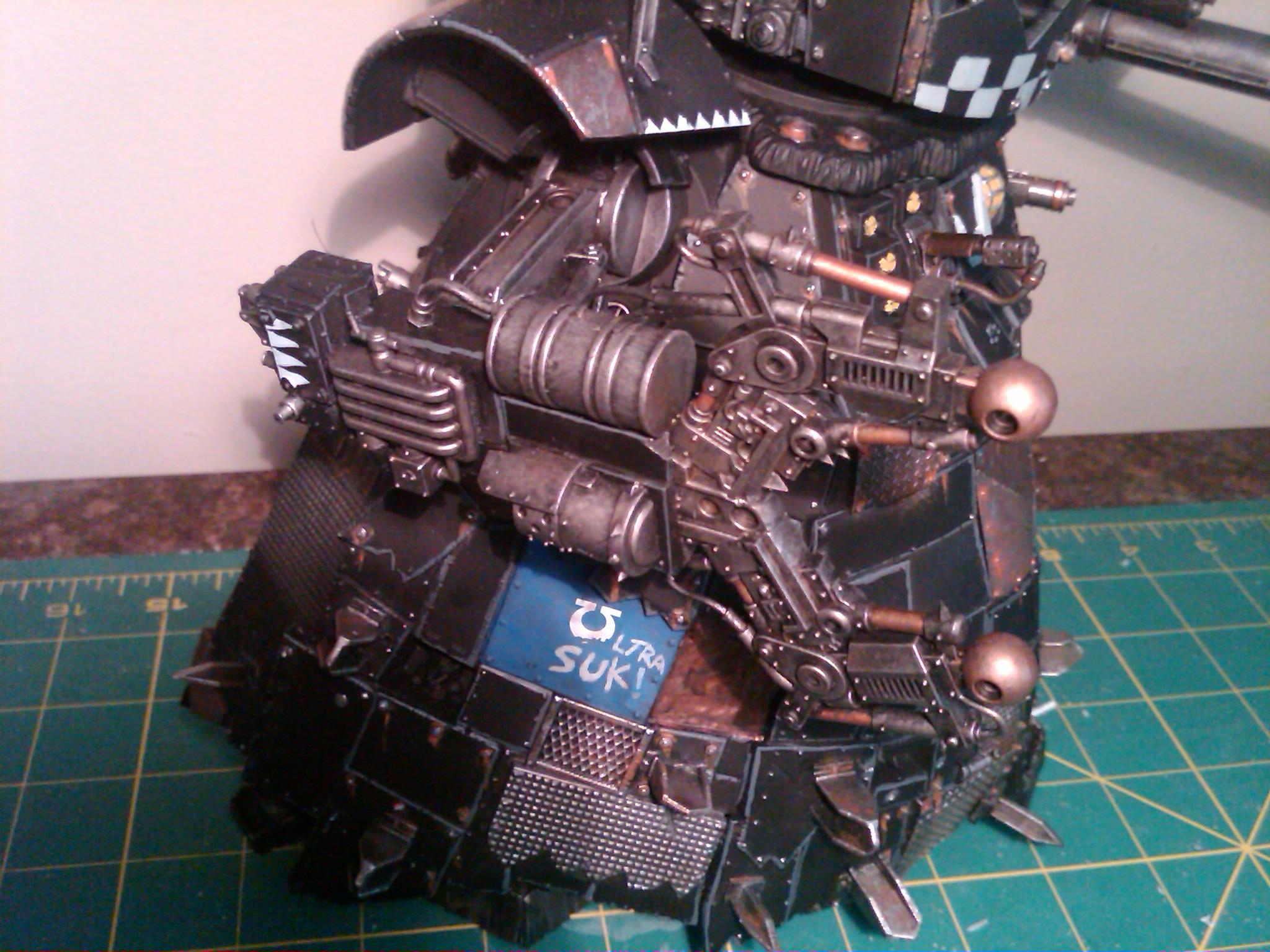 Aeronautica Imperialis, Big Mek Stompa, Orks, Stompa