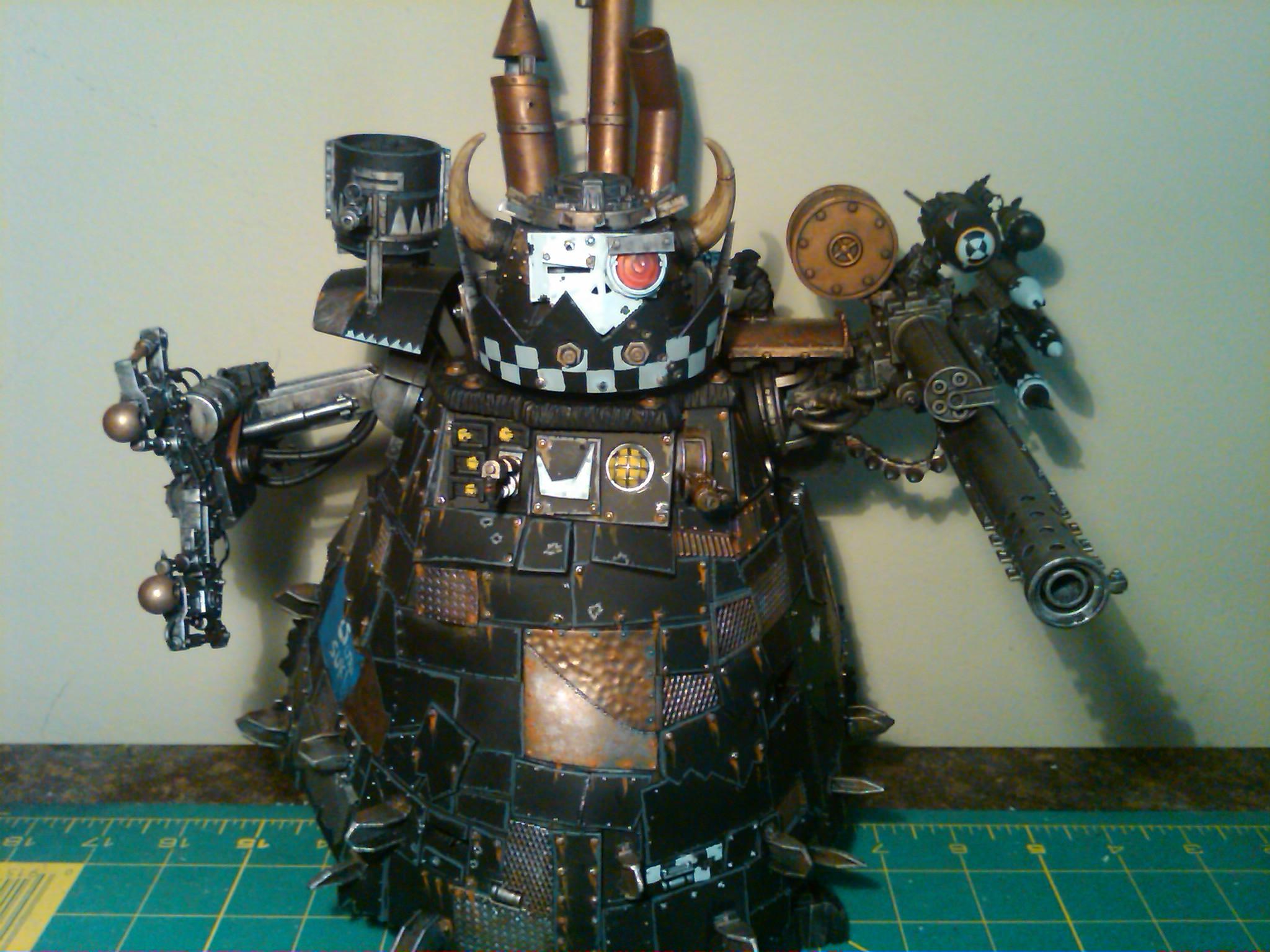 Aeronautica Imperialis, Big Mek Stompa, Orks, Stompa