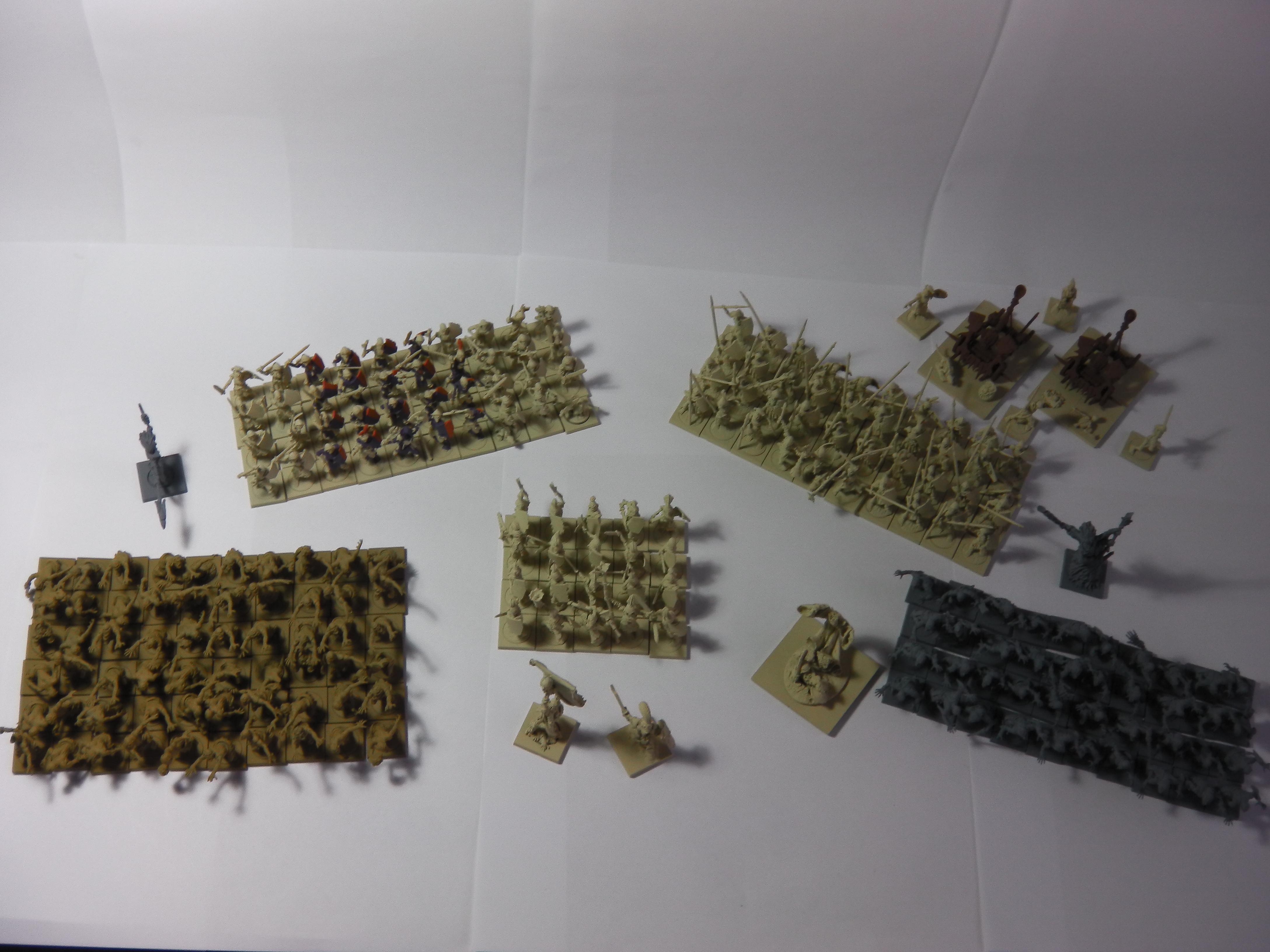 Army, Kings Of War, Mantic, Orcs