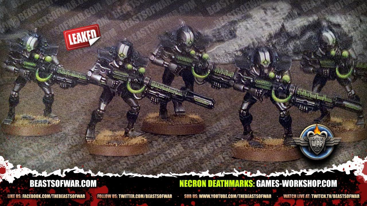 Deathmark, Necrons, News, Rumor