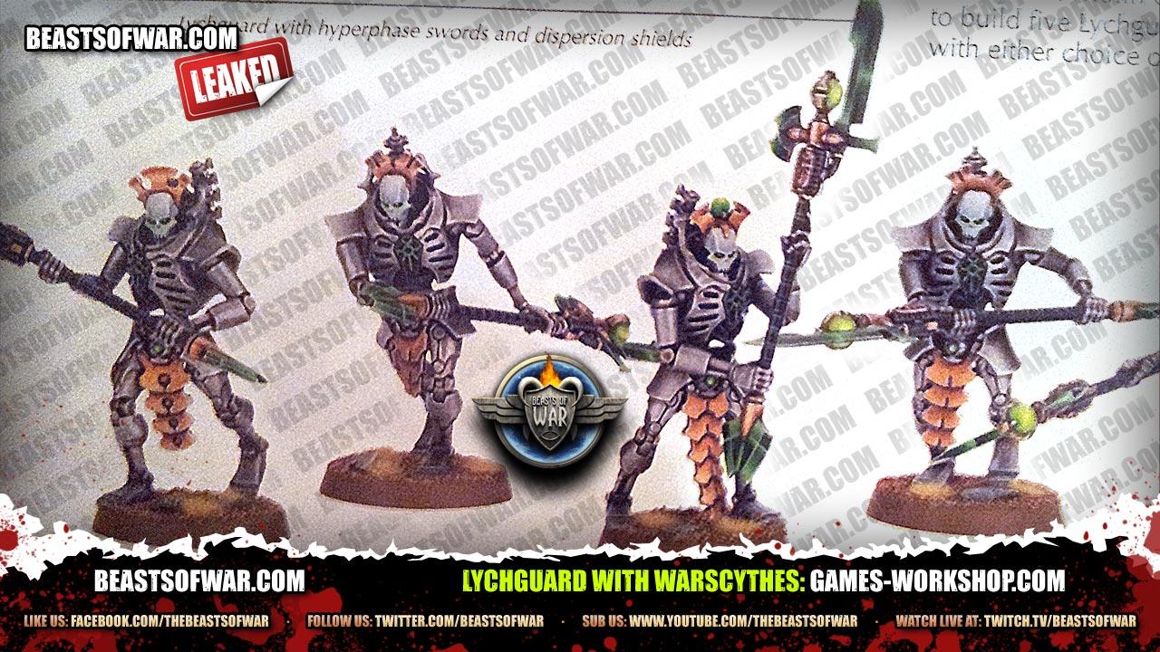 Lythguard, Necrons, News, Rumor