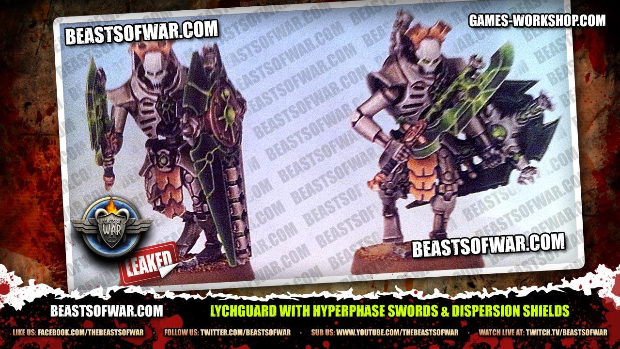 Lythguard, Necrons, News, Rumor