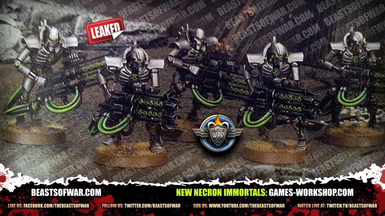 Immortals, Necrons, News, Rumor