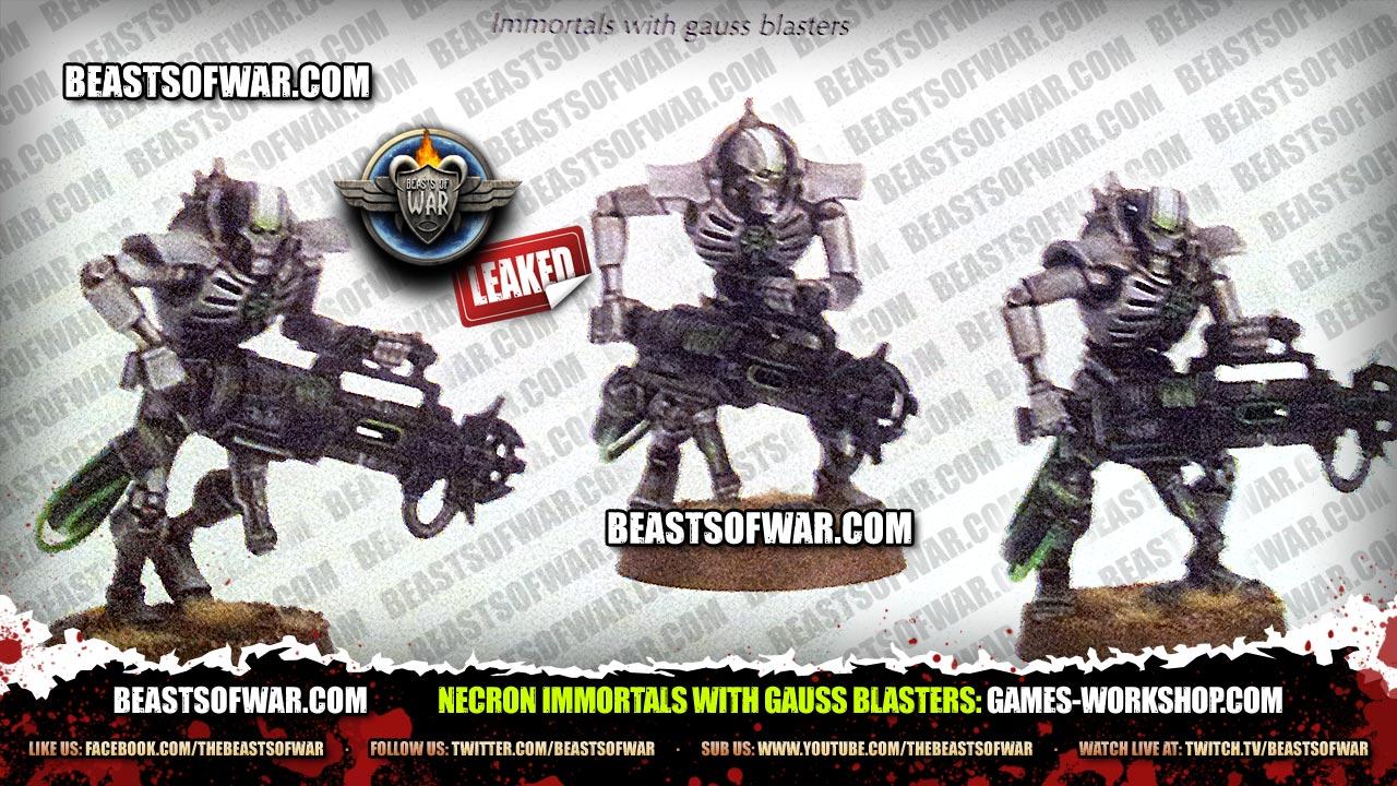 Immortals, Necrons, News, Rumor
