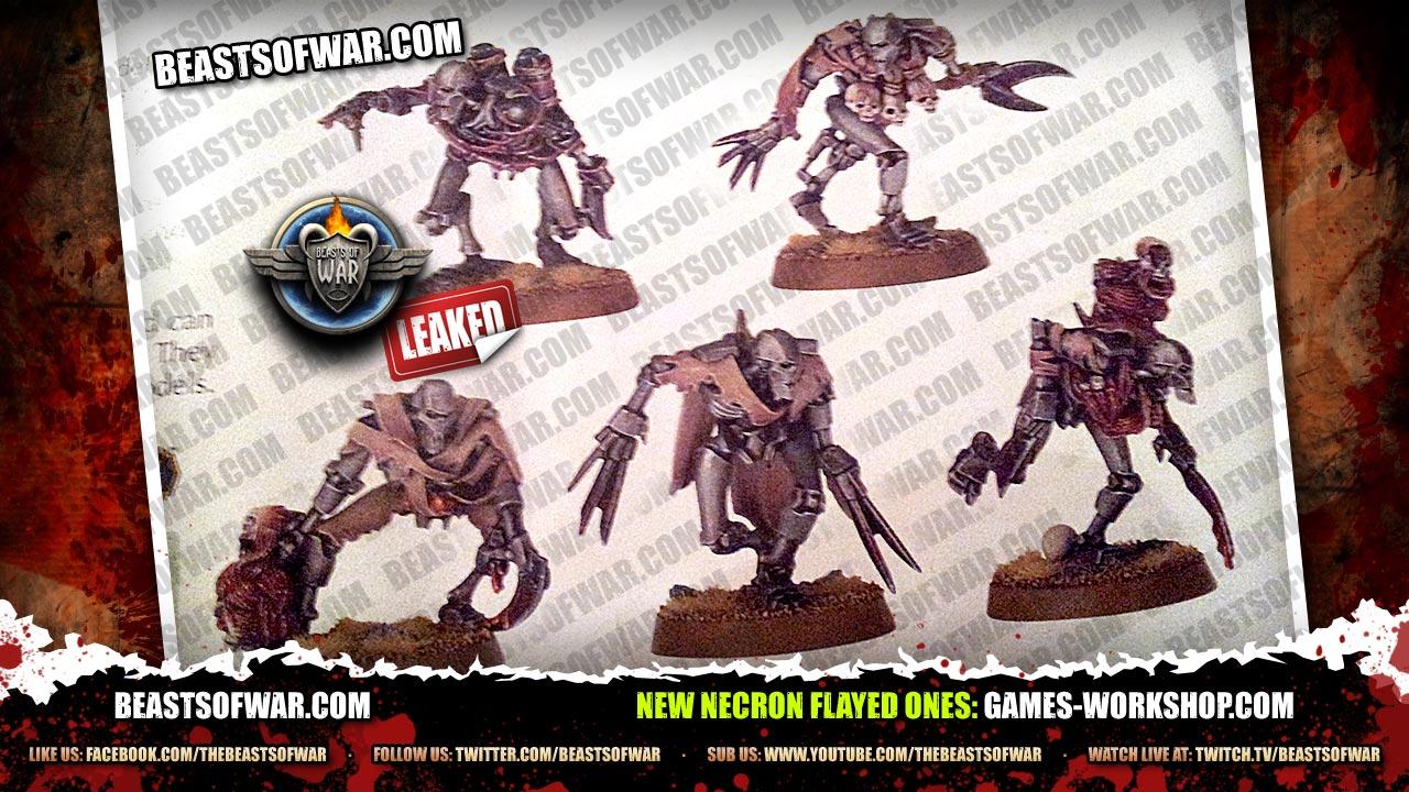 Flayed Ones, Necrons, News, Rumor