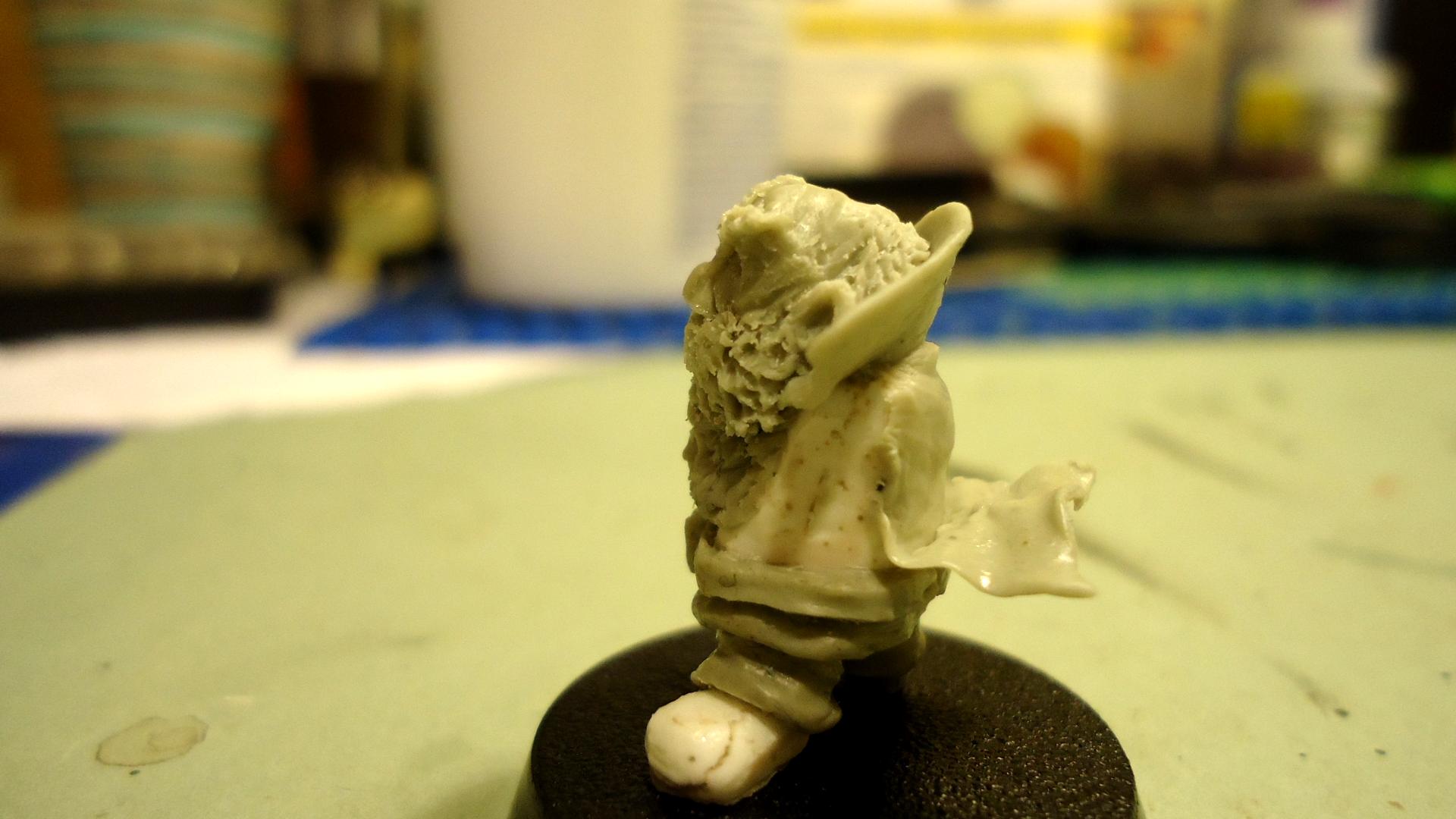 Magic Sculpt, Scratch Build, Squats