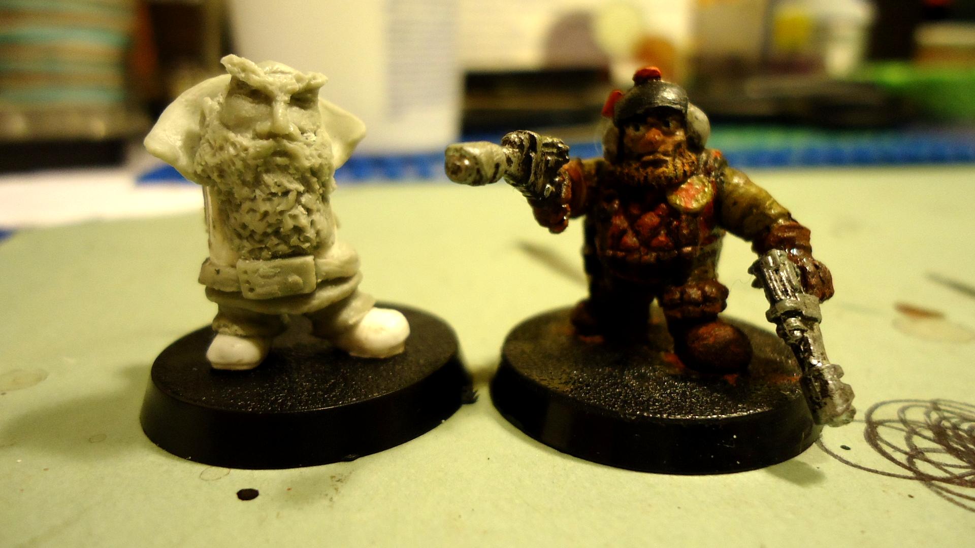 Magic Sculpt, Scratch Build, Squats