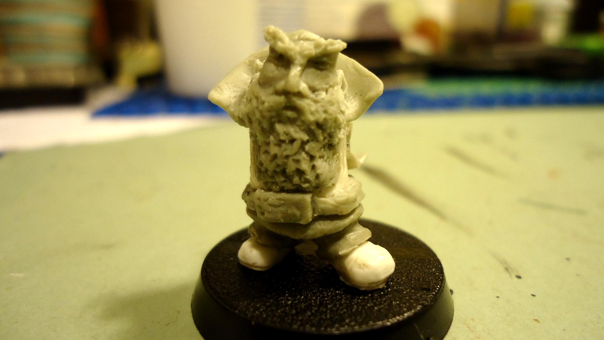 Magic Sculpt, Scratch Build, Squats