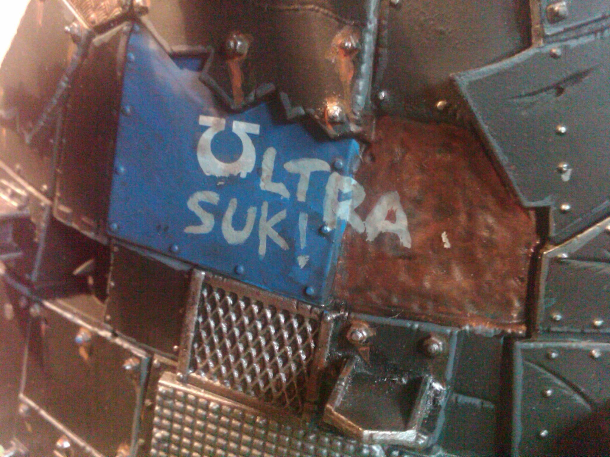 Aeronautica Imperialis, Big Mek Stompa, Marine Abuse, Orks, Stompa