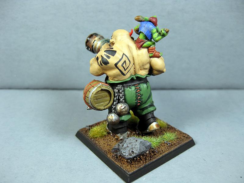 Ogre Kingdomes, Ogres, Pro Painted, Warhammer Fantasy