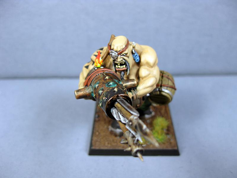 Ogre Kingdomes, Ogres, Pro Painted, Warhammer Fantasy