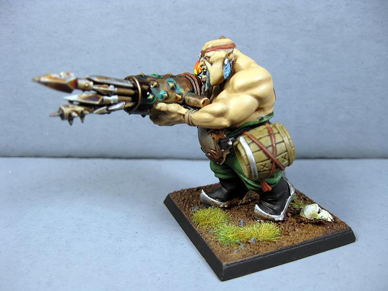 Ogre Kingdomes, Ogres, Pro Painted, Warhammer Fantasy