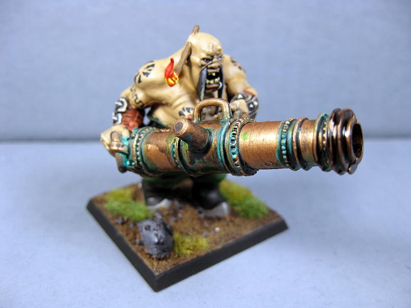 Ogre Kingdomes, Ogres, Pro Painted, Warhammer Fantasy