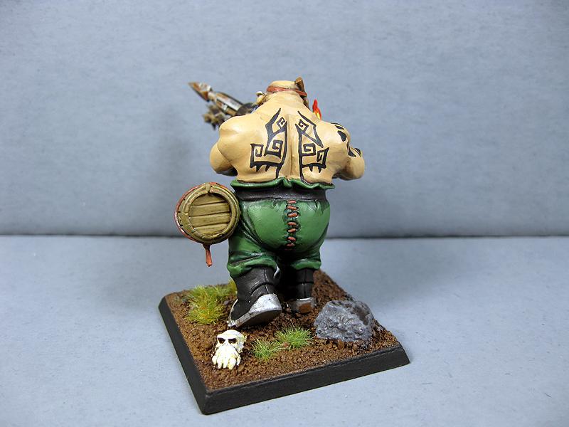 Ogre Kingdomes, Ogres, Pro Painted, Warhammer Fantasy