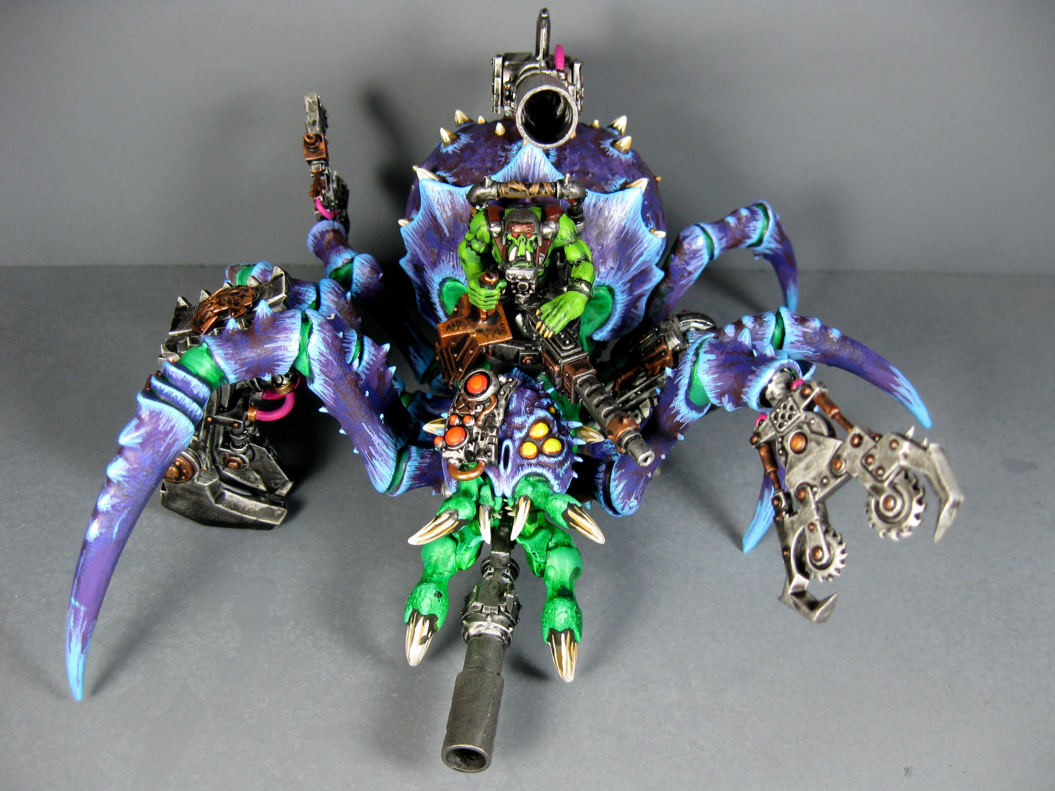 Orcs, Orks, Warhammer 40,000