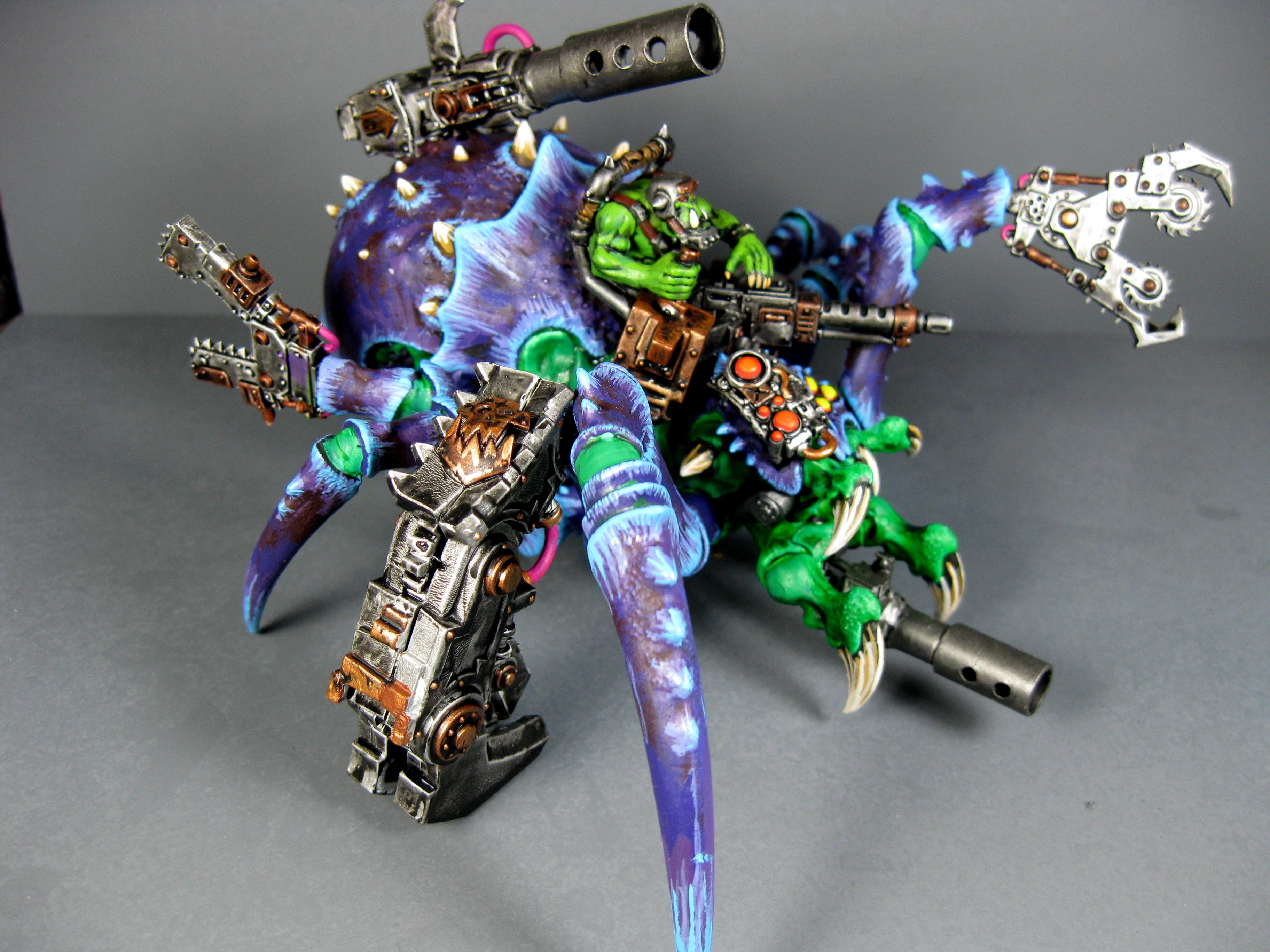 Orcs, Ork Spider, Orks, Warhammer 40,000