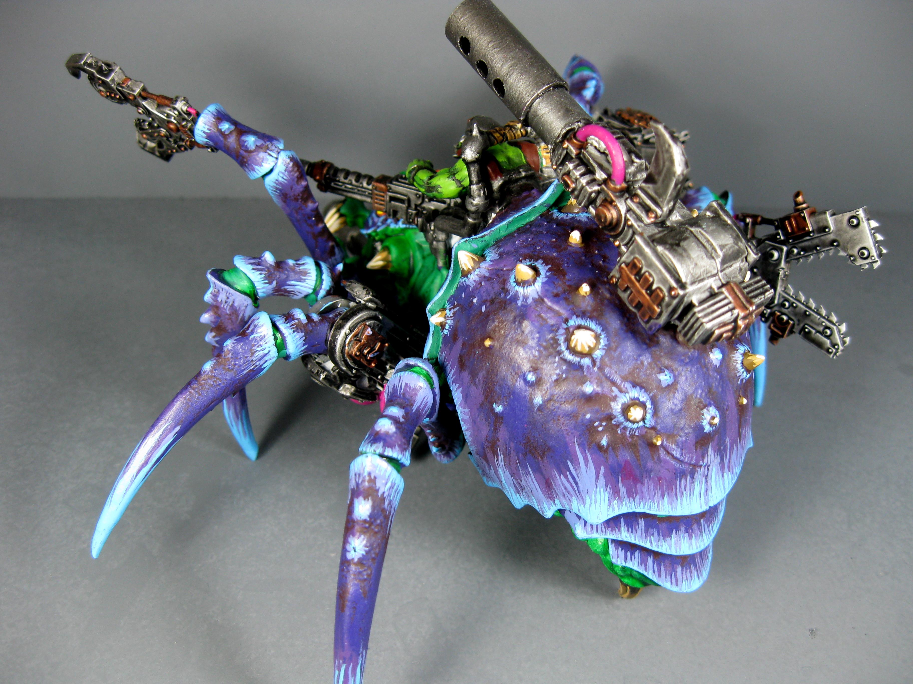 Arachnork, Orcs, Orks, Spider, Warhammer 40,000