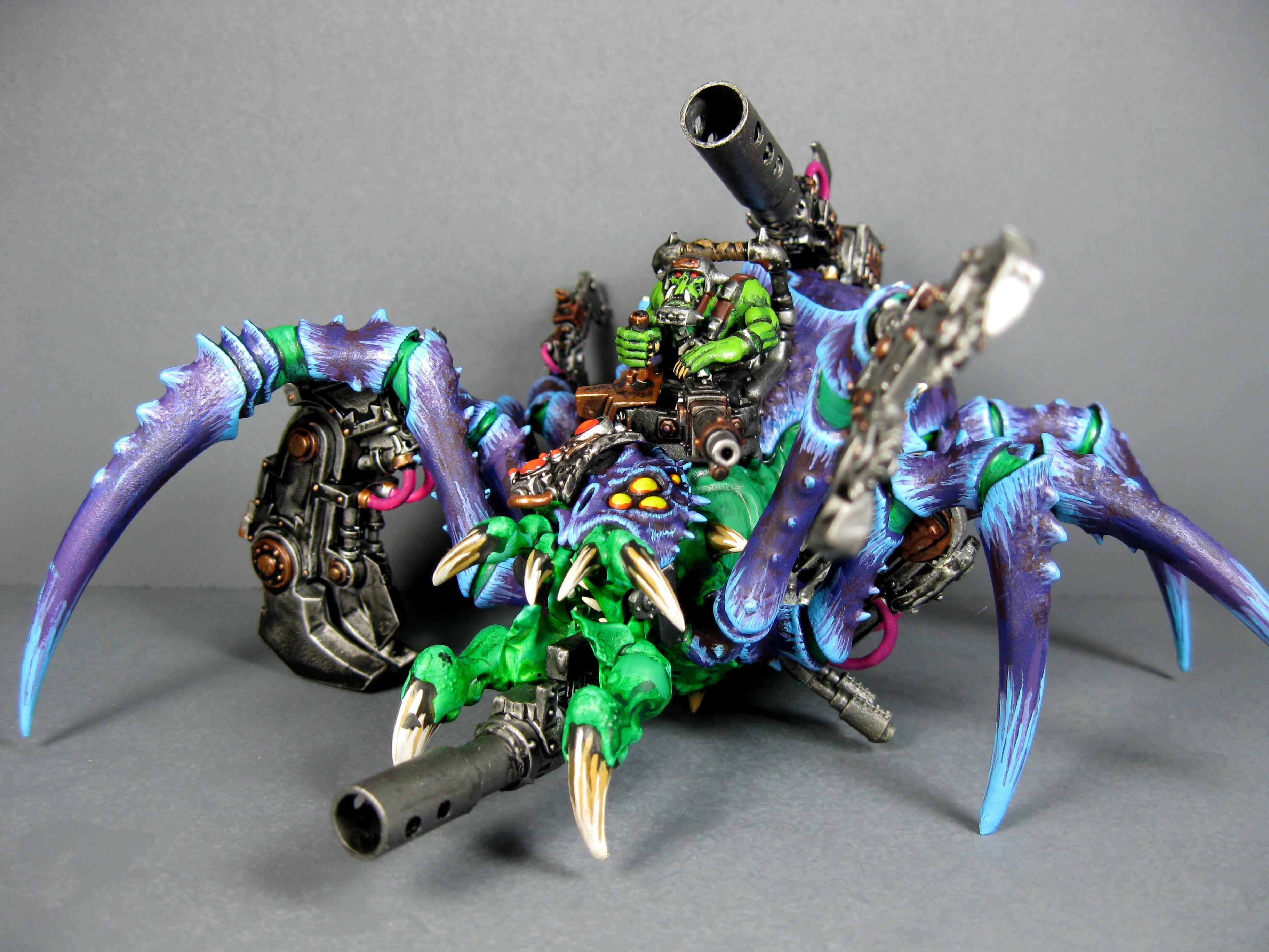 Orcs, Orks, Warhammer 40,000