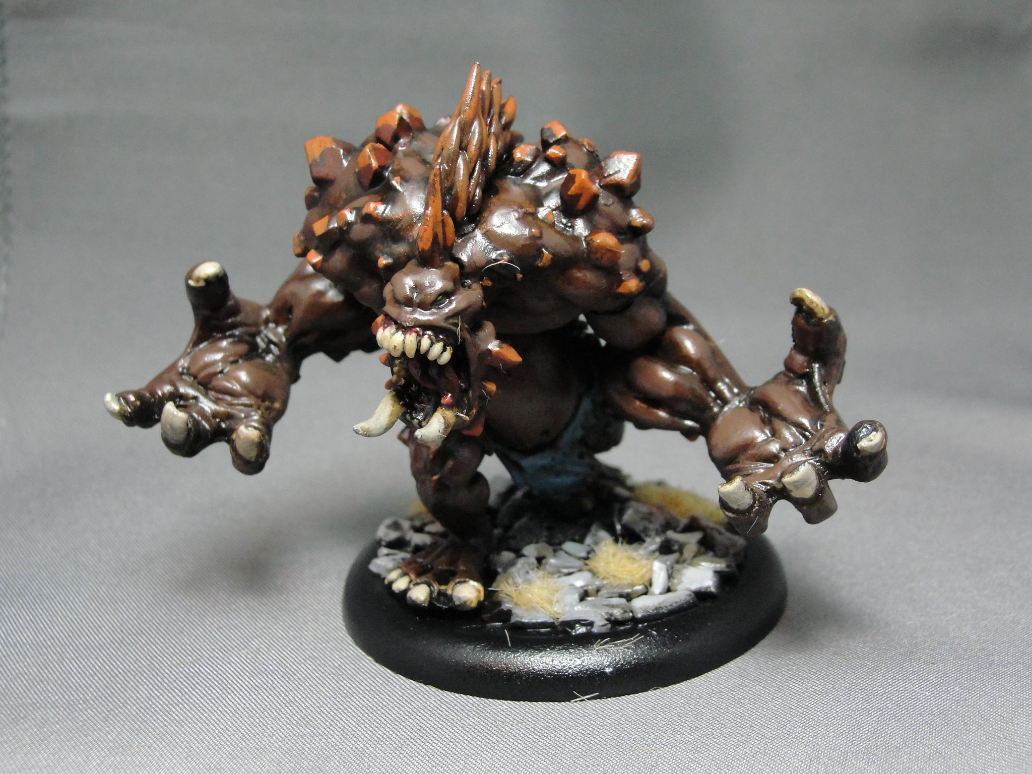 Hordes, Trollbloods, Dire Troll Mauler