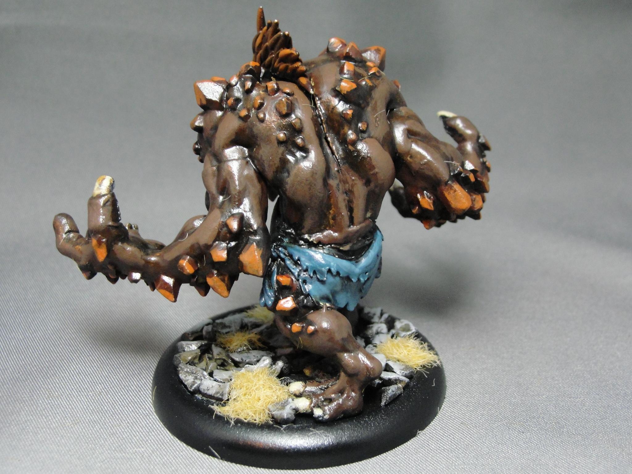 Hordes, Trollbloods, Dire Troll Mauler