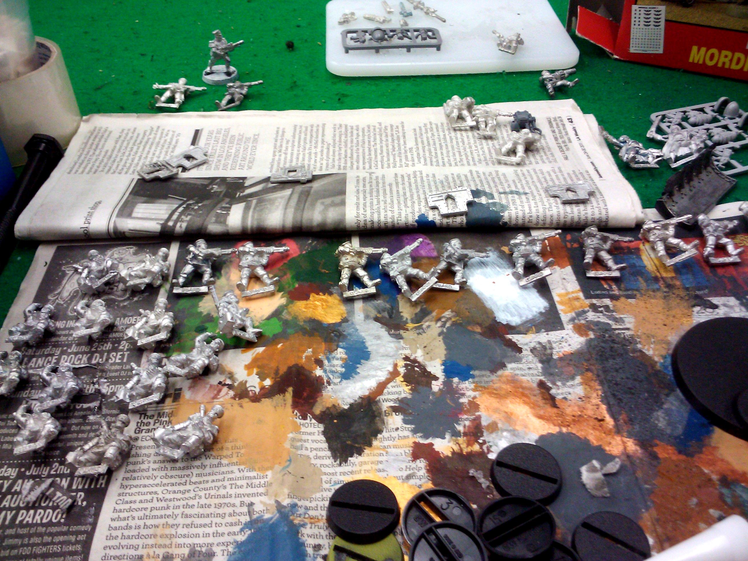 Games Workshop, Imperial Guard, Mordian, Mordian Iron Guard, Warhammer 40,000