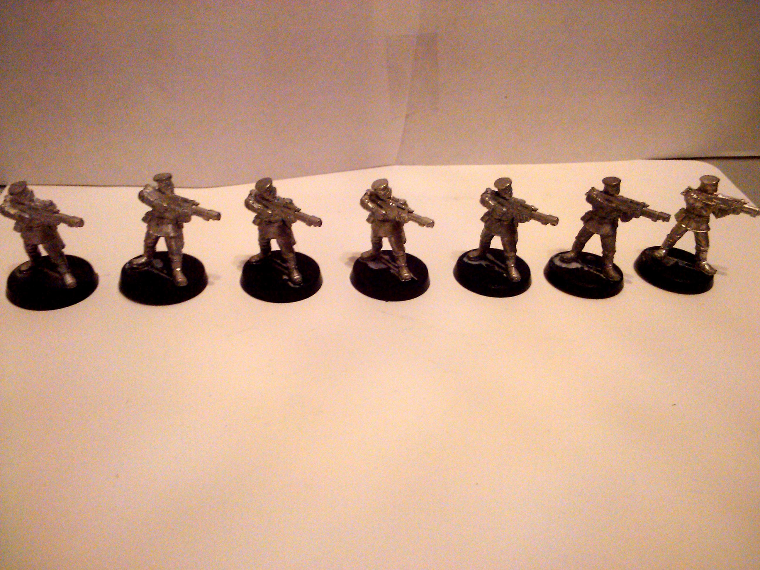 Games Workshop, Imperial Guard, Mordian, Mordian Iron Guard, Warhammer 40,000