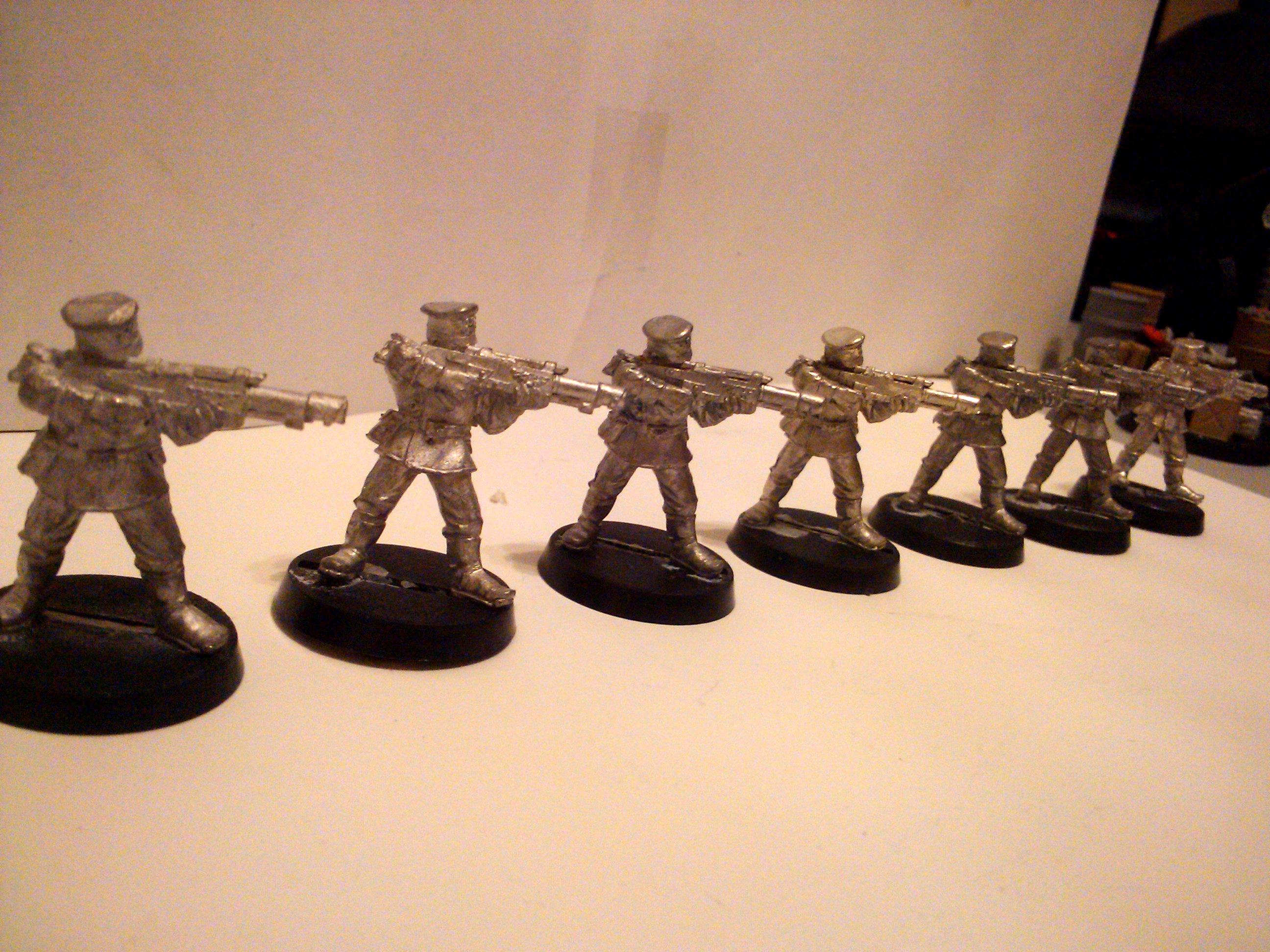 2nd Edition, Games Workshop, Imperial Guard, Mordian, Mordian Iron Guard, Warhammer 40,000
