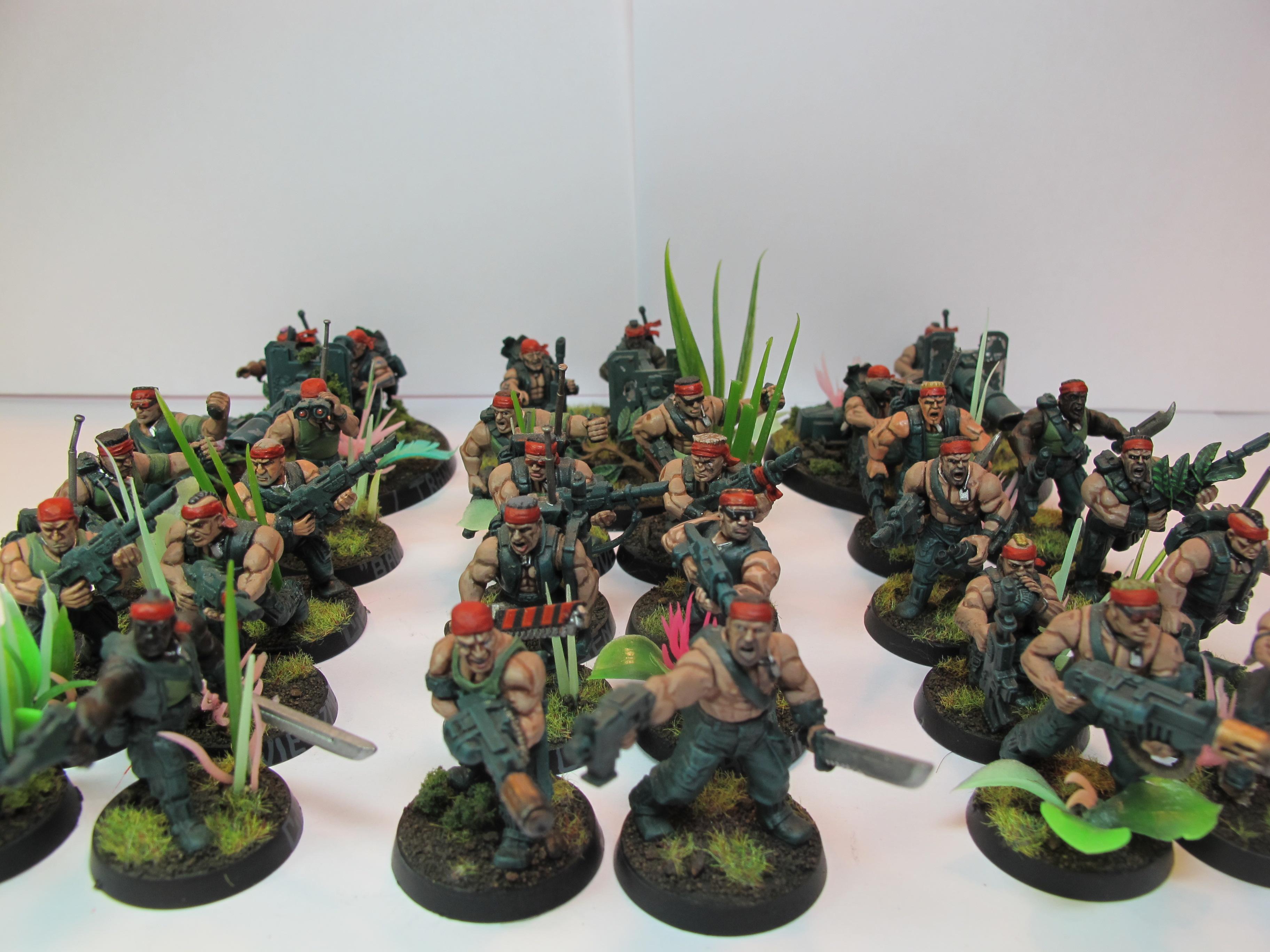 Catachan, Platoon, Platoon Squad 2