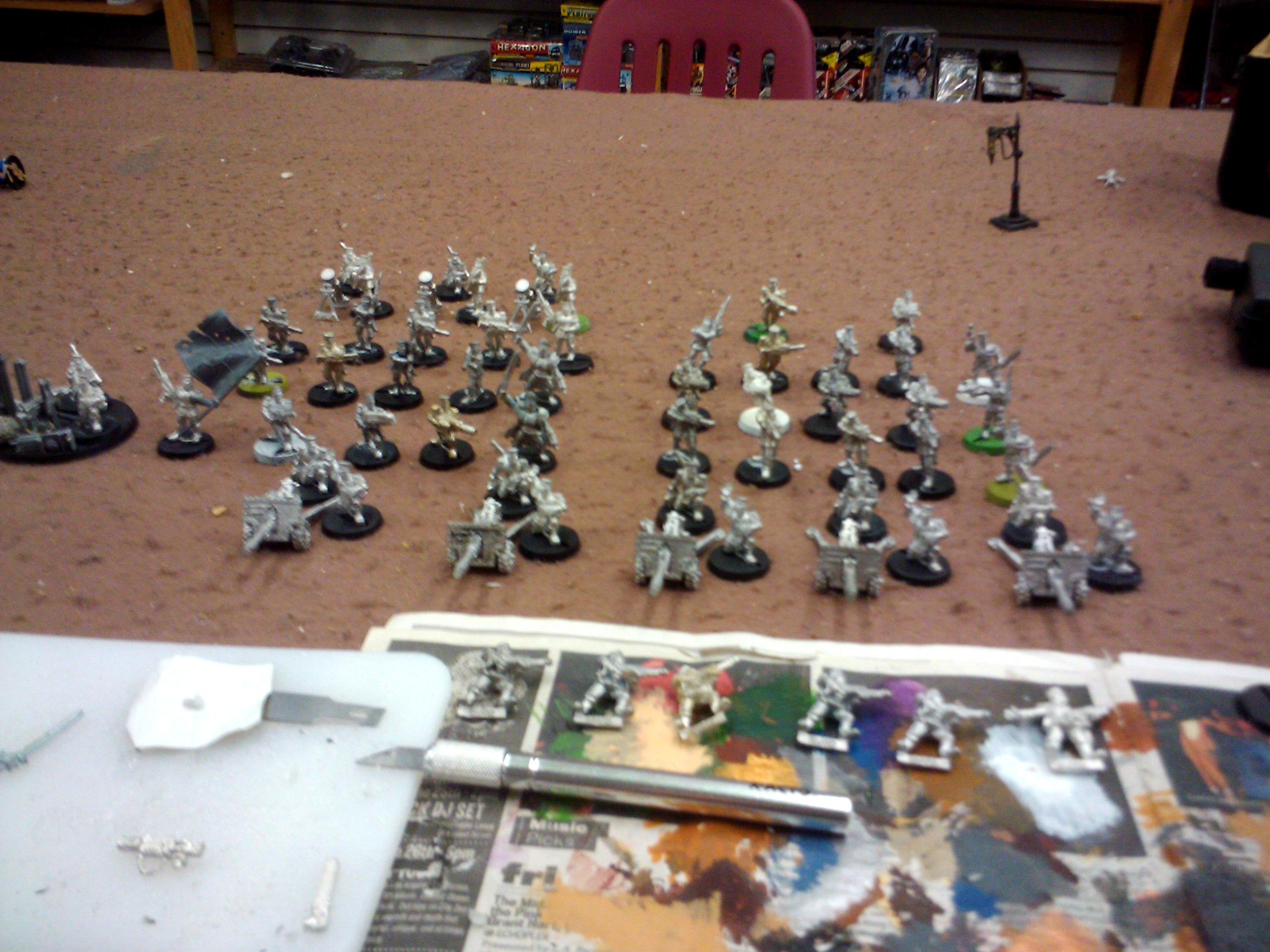Imperial Guard, Mordian Iron Guard, Warhammer 40,000