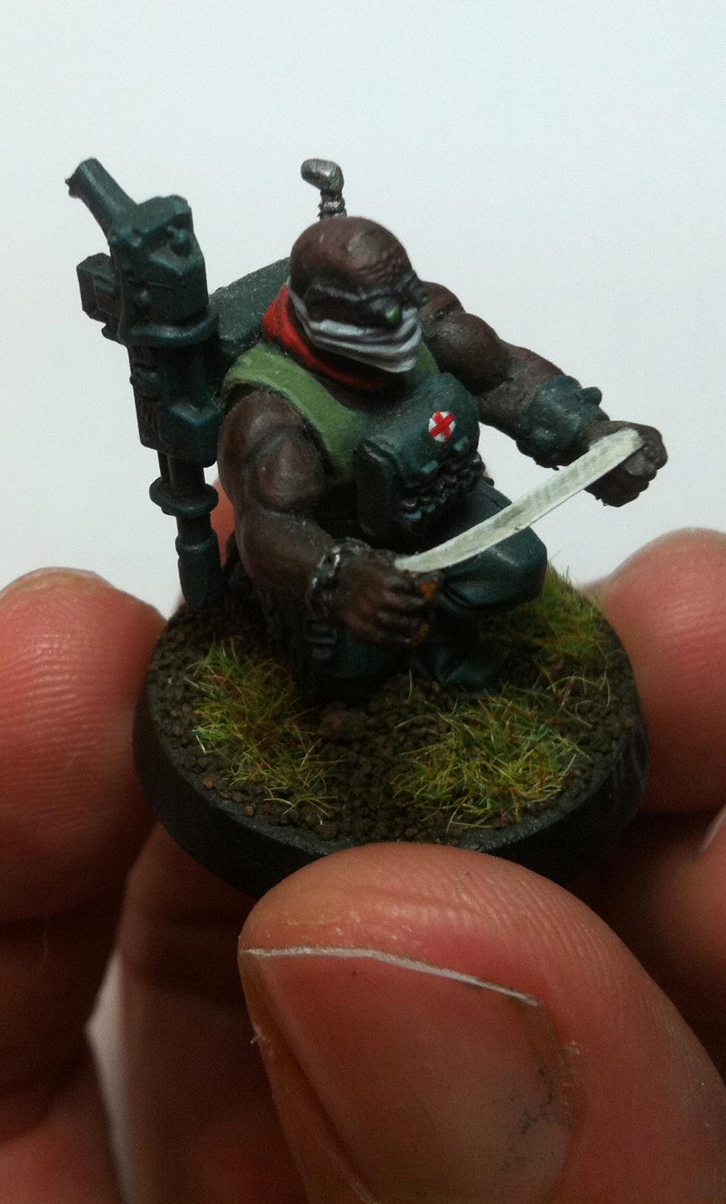 Catachan, Imperial Guard, Medic
