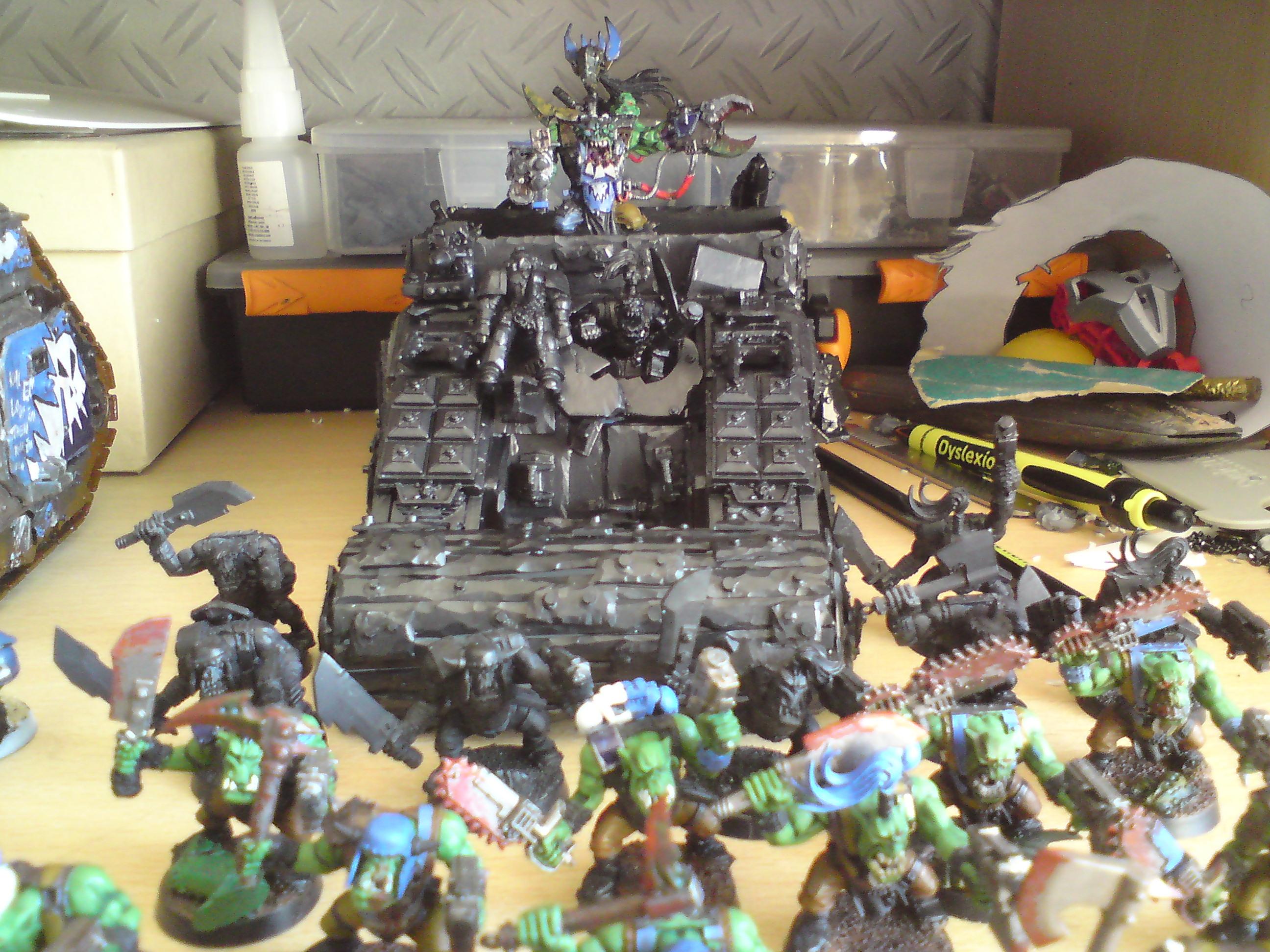 Deathskulls, Marine Abuse, Ork Deathskulls, Orks, Warhammer 40,000