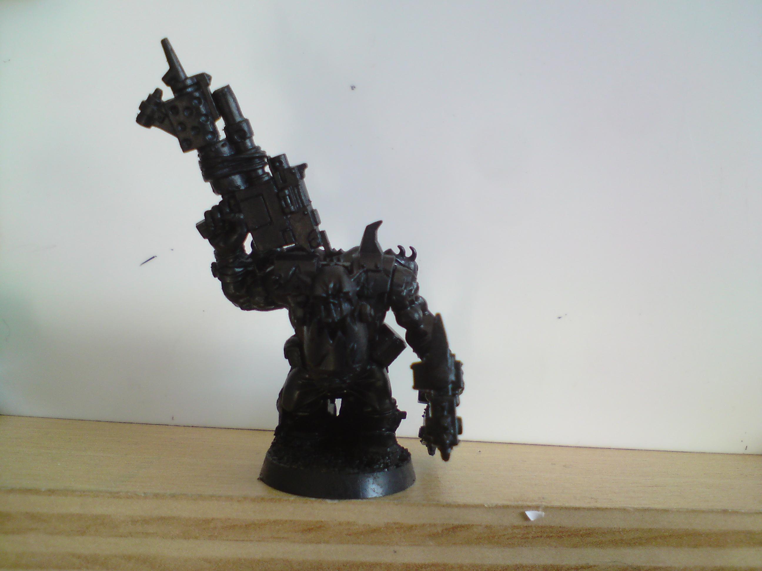 Deathskulls, Marine Abuse, Ork Deathskulls, Orks, Warhammer 40,000