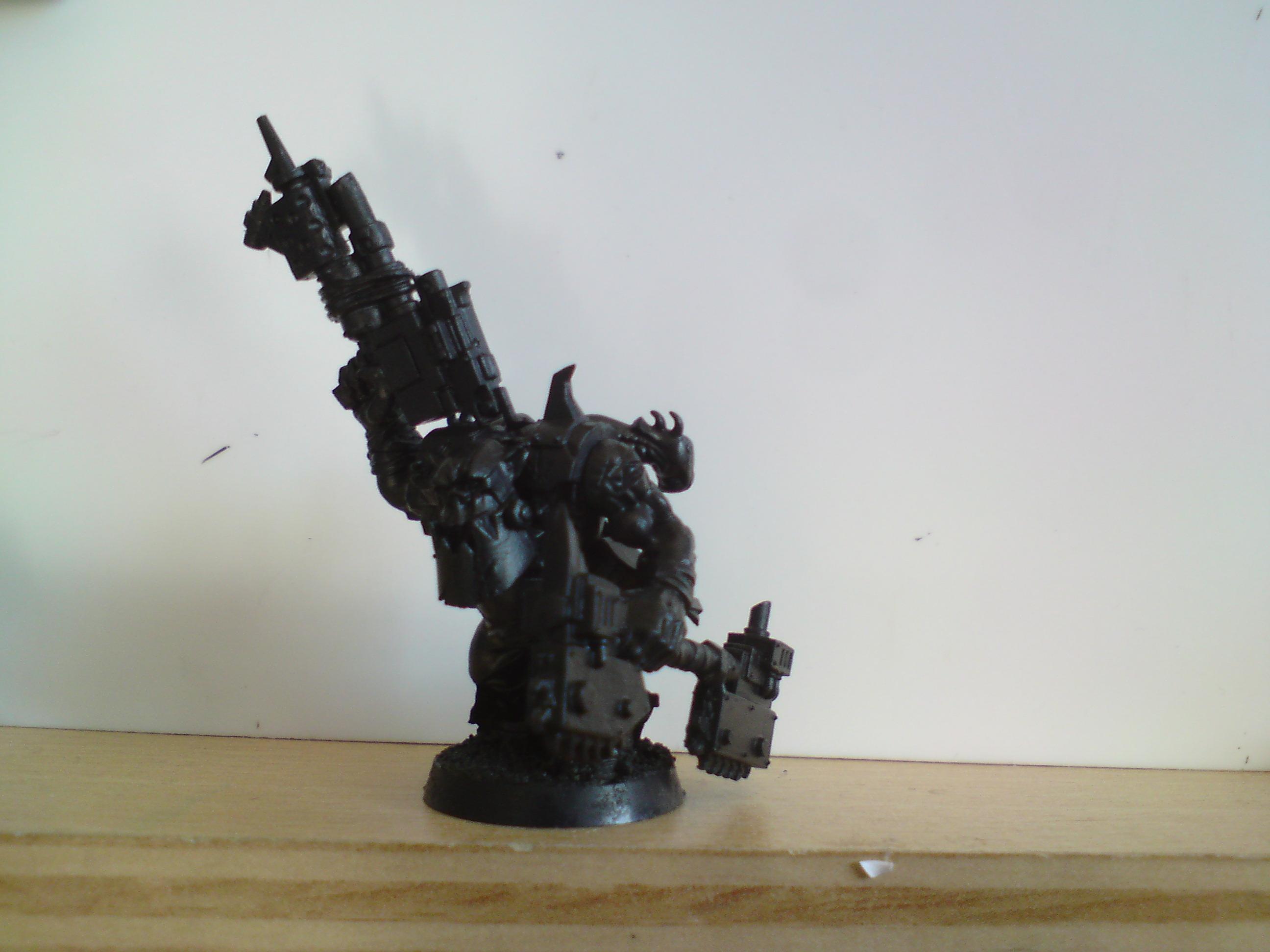 Deathskulls, Marine Abuse, Ork Deathskulls, Orks, Warhammer 40,000