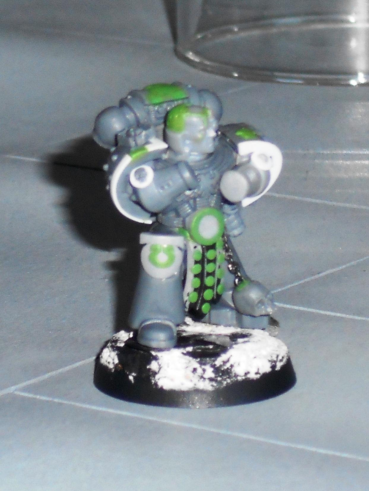 Captain, Company, Epathus, Greenstuff, Space Marines, Ultramarines, Veteran, Warhammer 40,000, Work In Progress