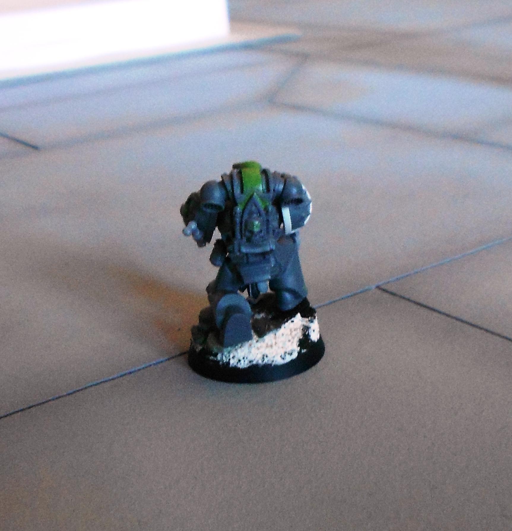 Captain, Company, Epathus, Greenstuff, Space Marines, Ultramarines, Veteran, Warhammer 40,000, Work In Progress