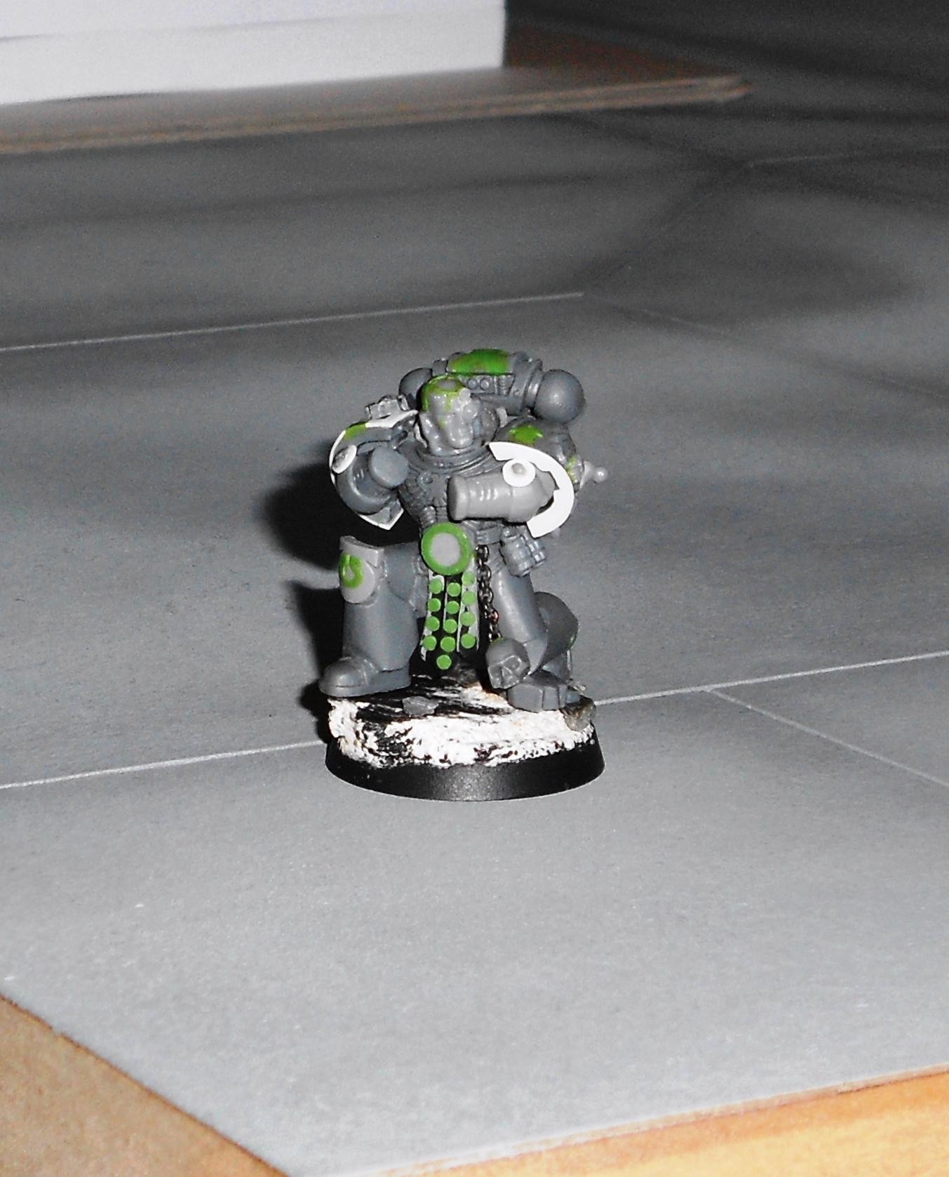 Captain, Company, Epathus, Greenstuff, Space Marines, Ultramarines, Veteran, Warhammer 40,000, Work In Progress