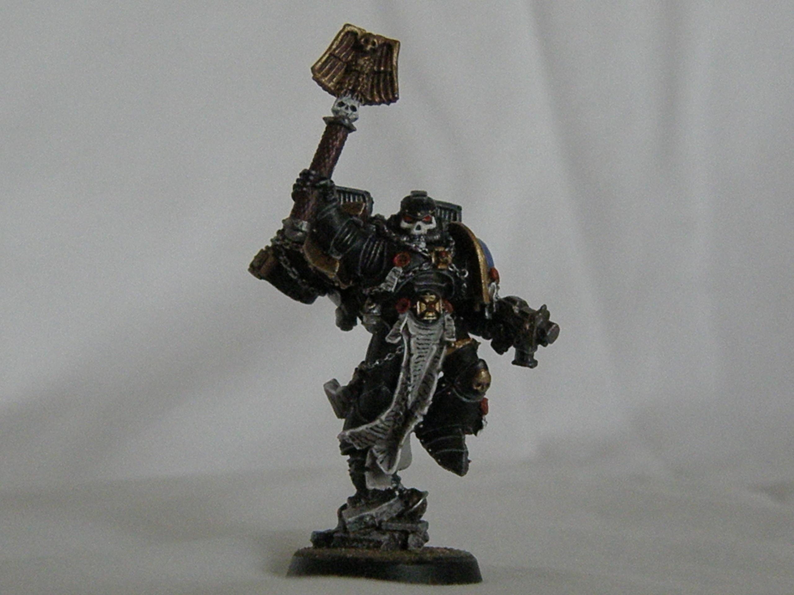 Base, Chaplain, Crozius, Jump, Jump Chaplain, Jump Pack, Space Marines, Ultramarines