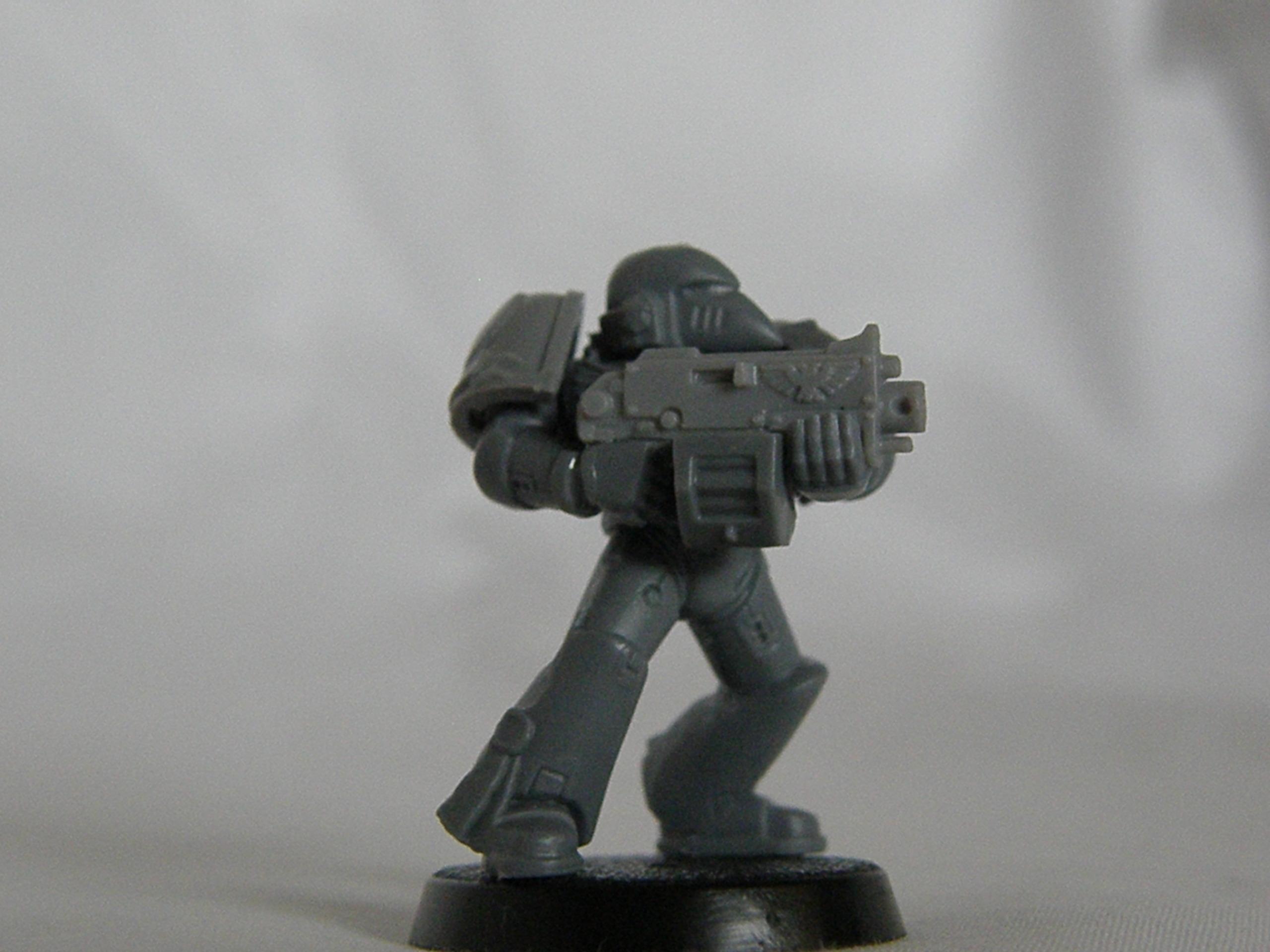 Ammo Feed, Bolter, Conversion, Space Marines, Sternguard, Unpainted, Veteran, Work In Progress