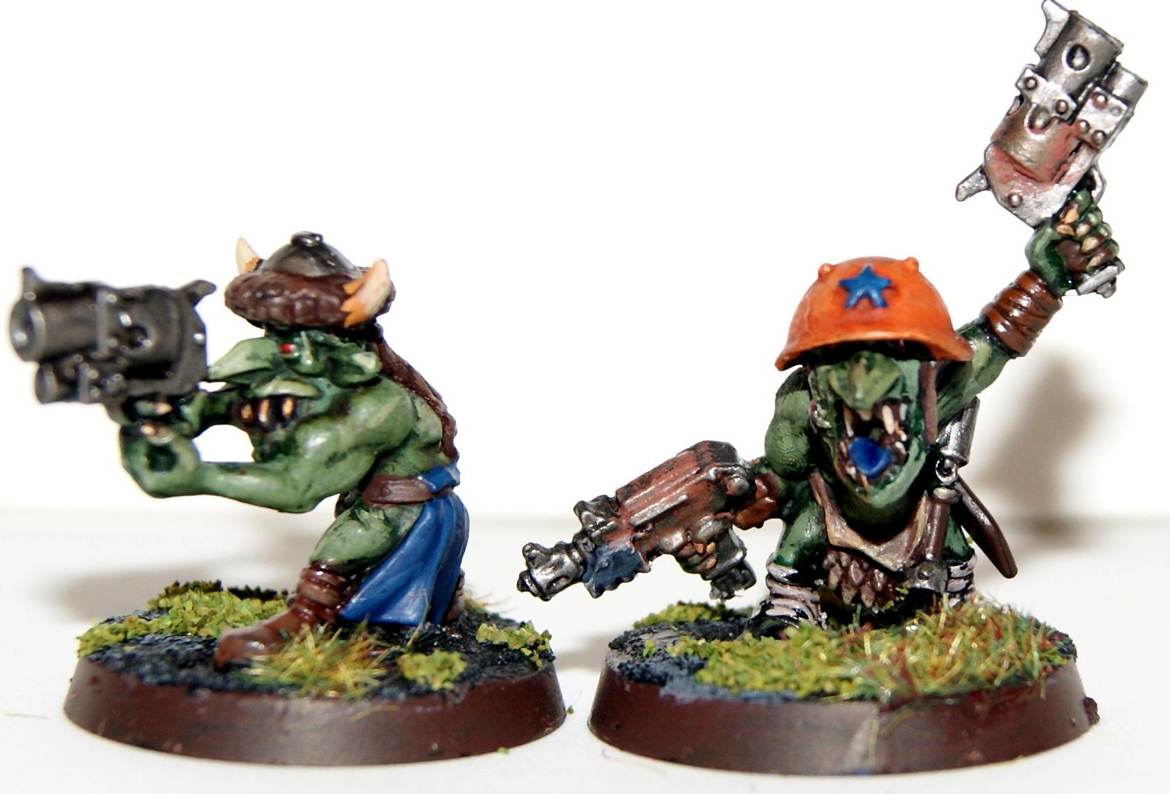 Conversion, Grot Rebellion, Grot Rebels, Grots, Warhammer 40,000